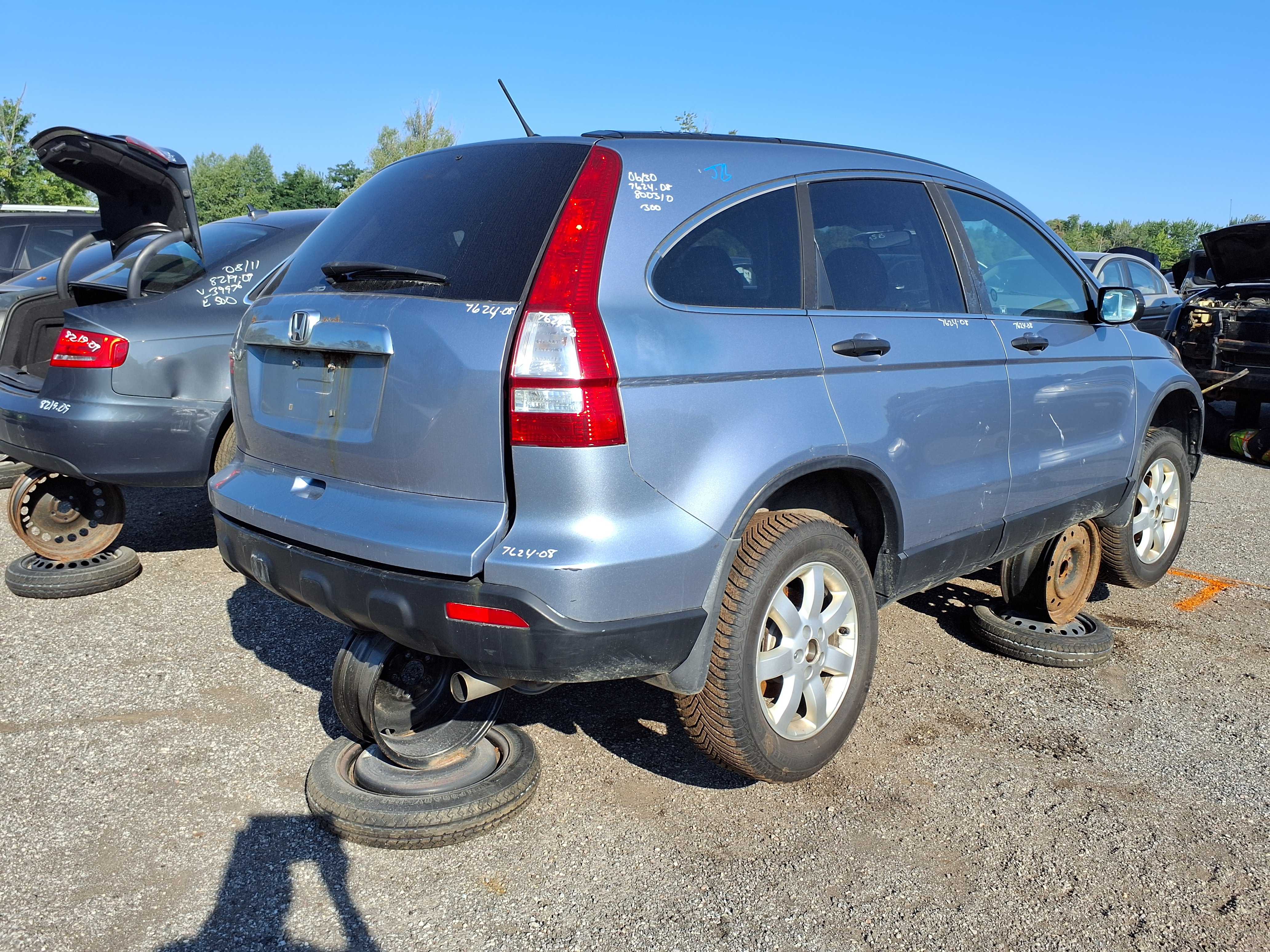 HONDA CR-V 2008