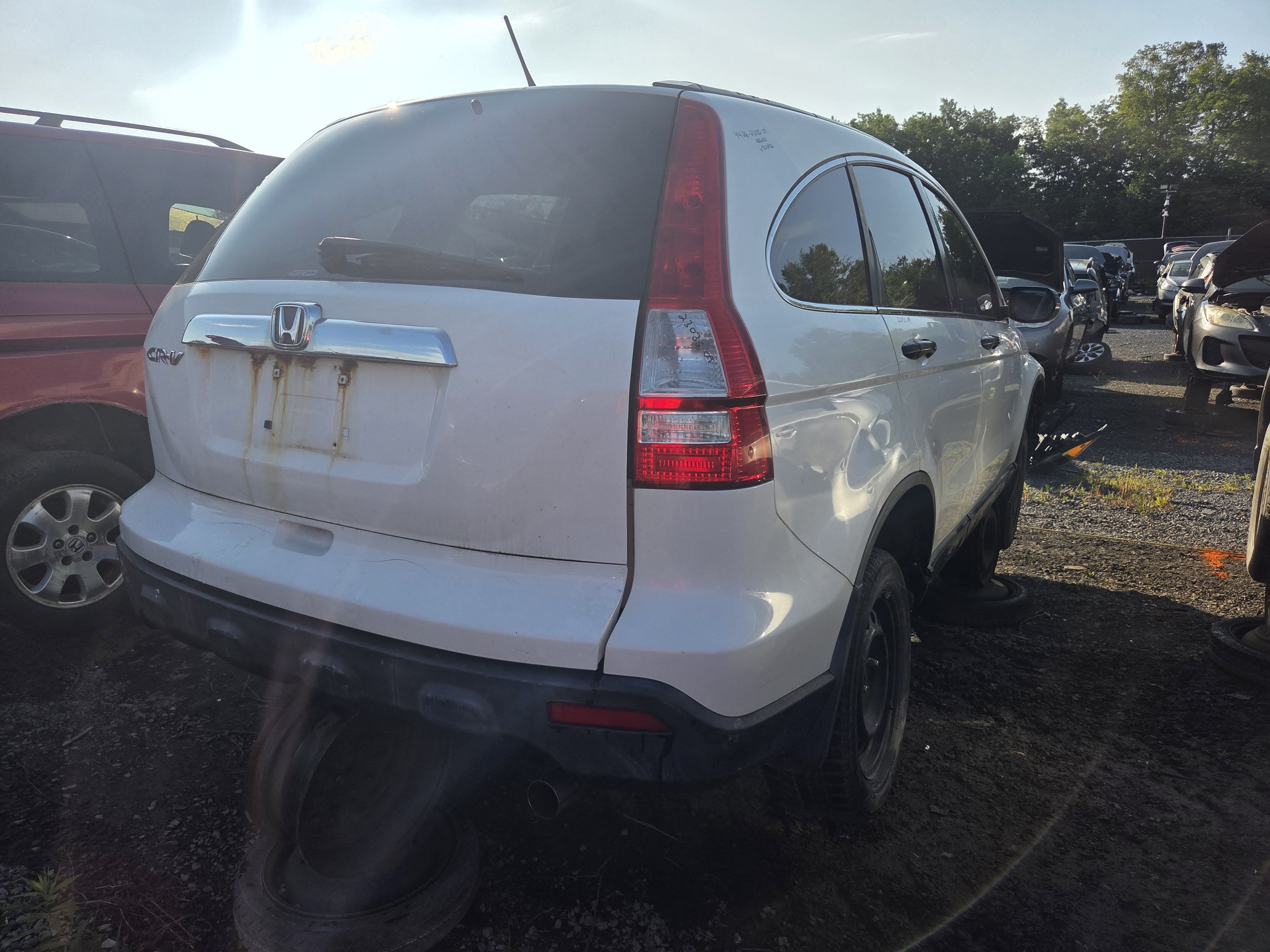 HONDA CR-V 2009