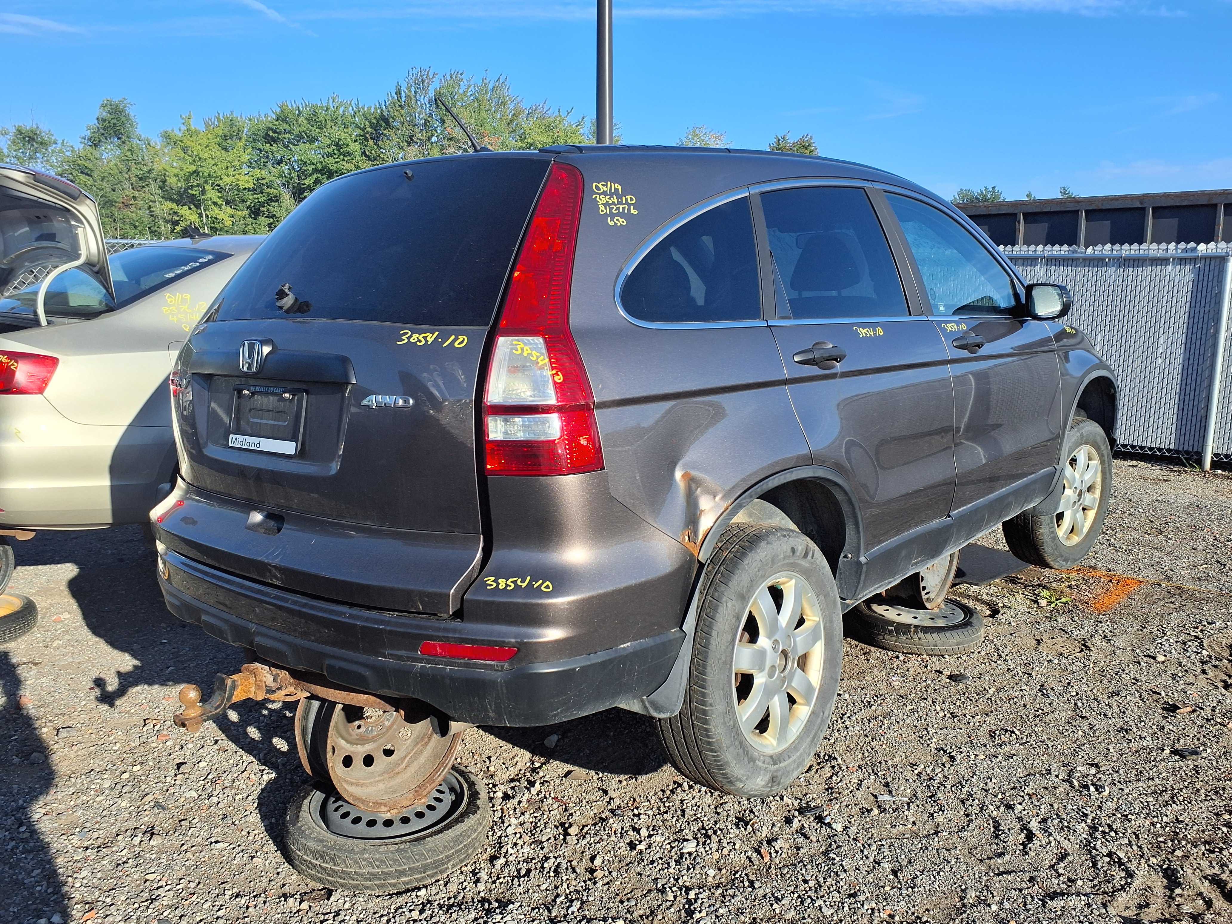 HONDA CR-V 2010