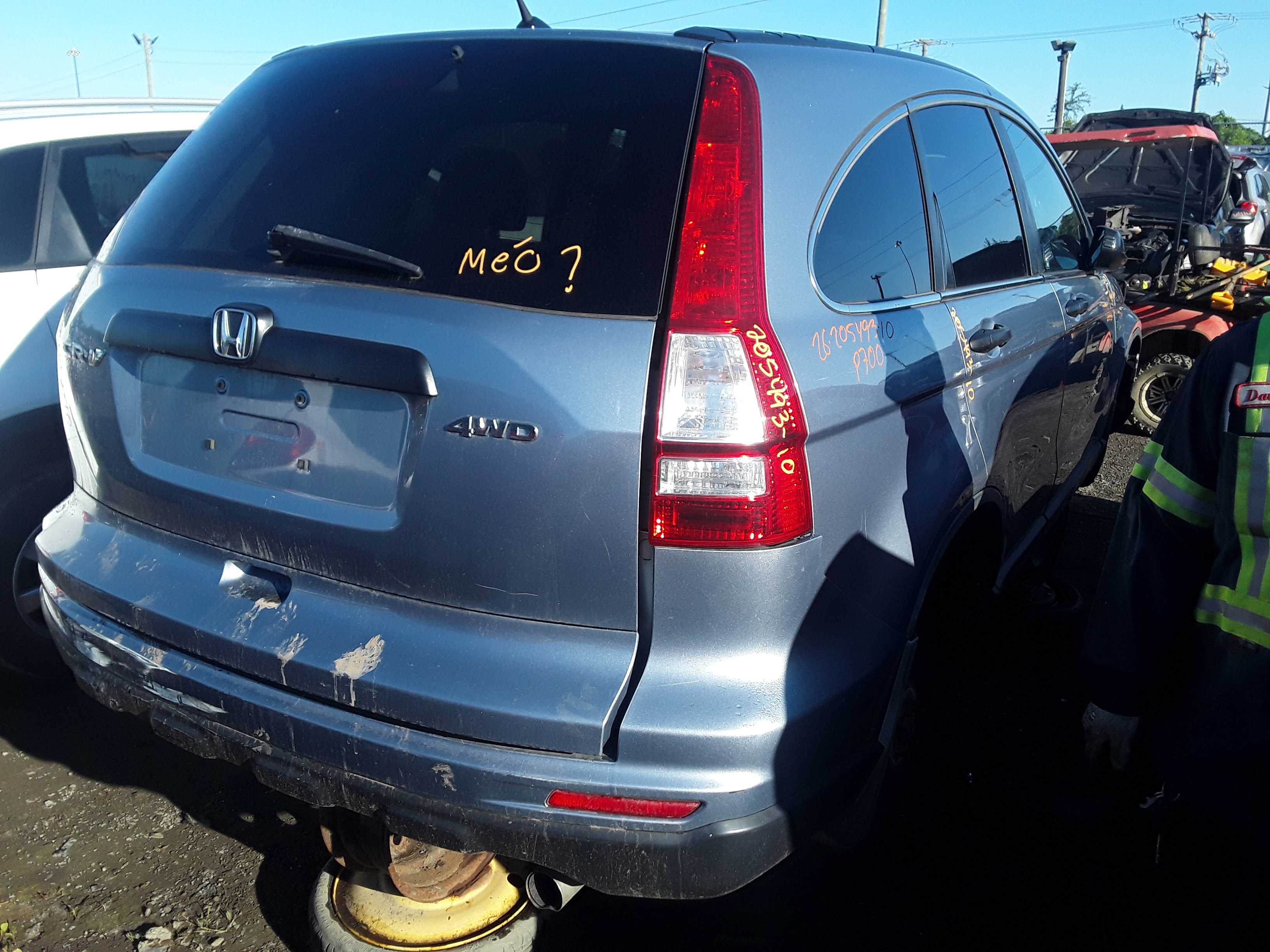 HONDA CR-V 2010