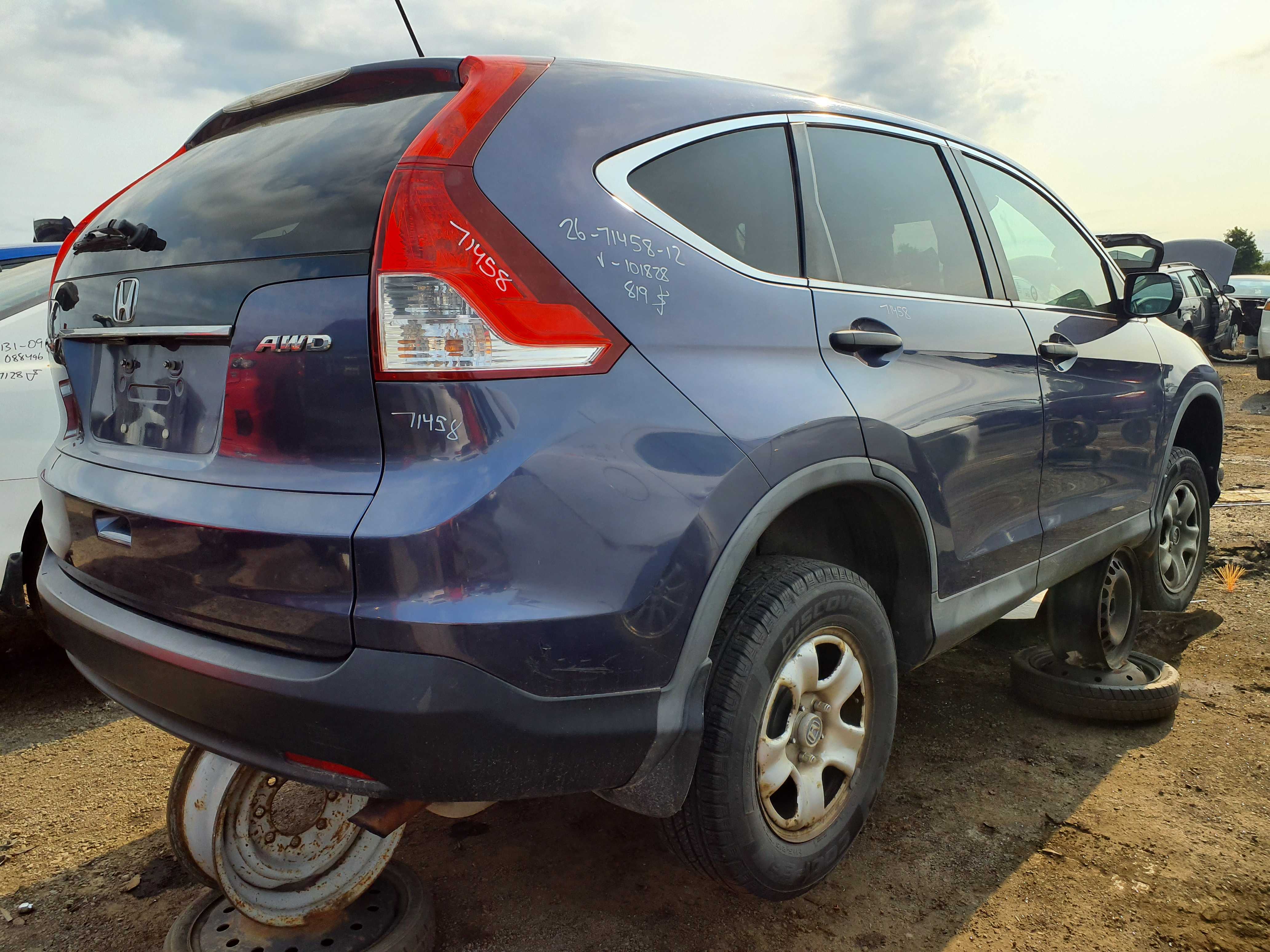 HONDA CR-V 2012