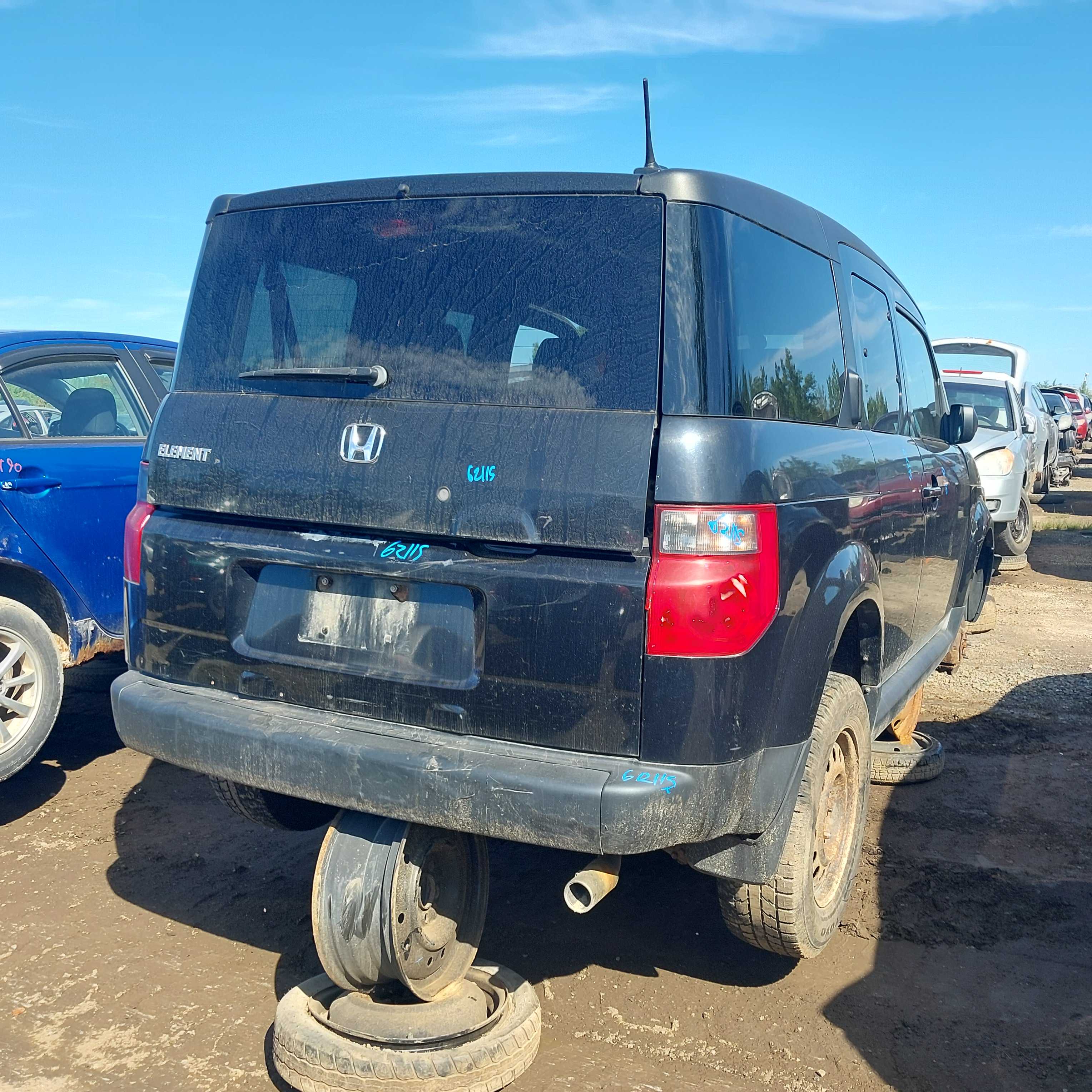 HONDA ELEMENT 2007