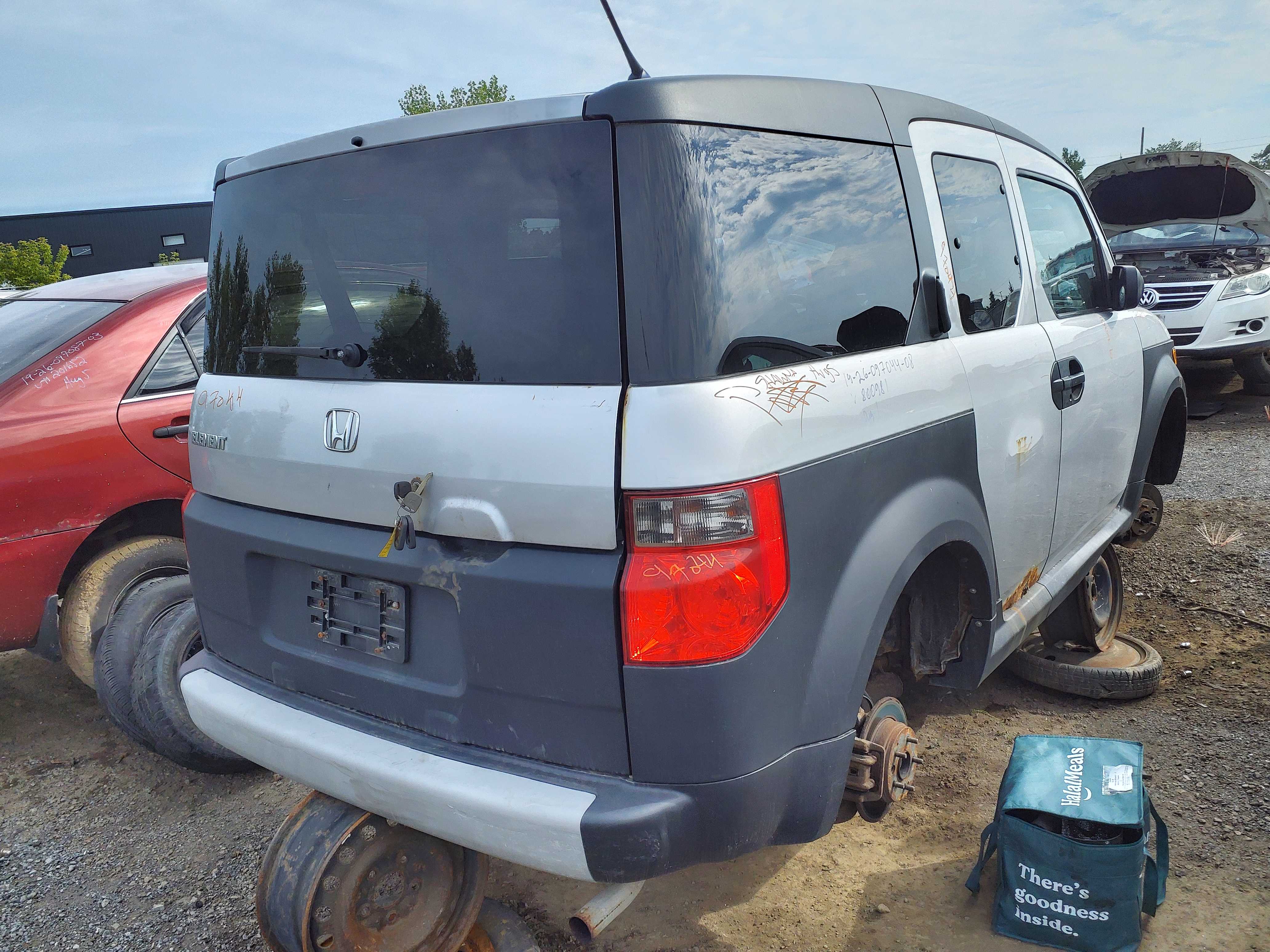 HONDA ELEMENT 2008
