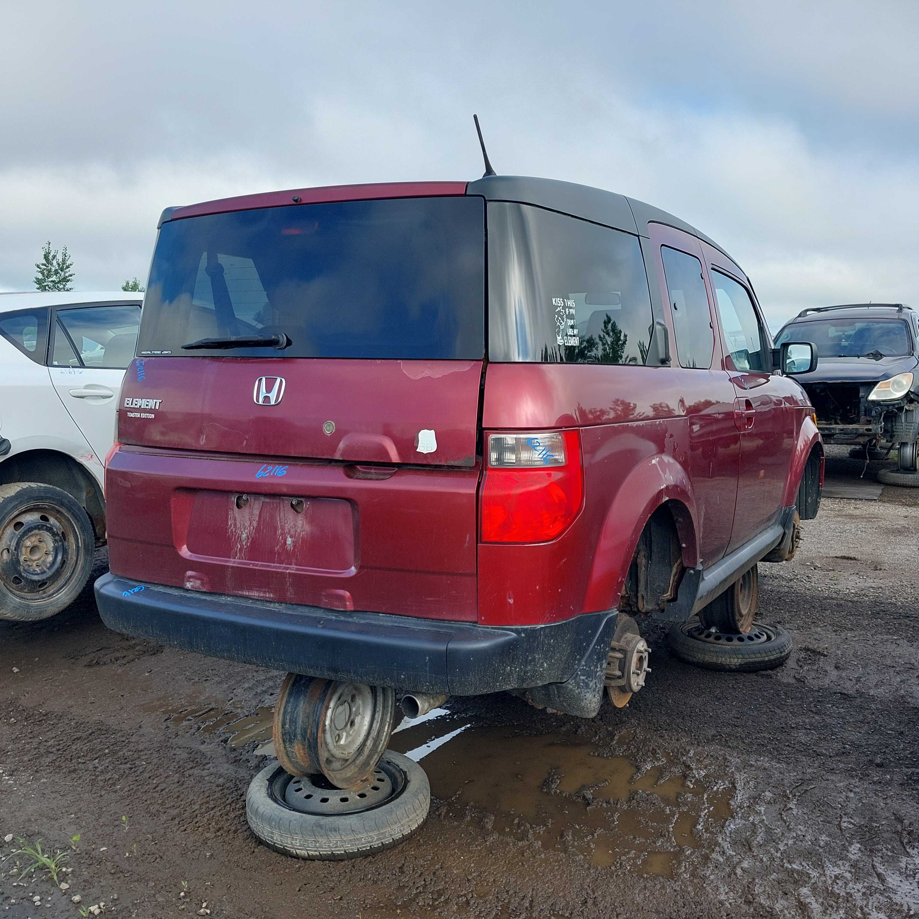 HONDA ELEMENT 2008