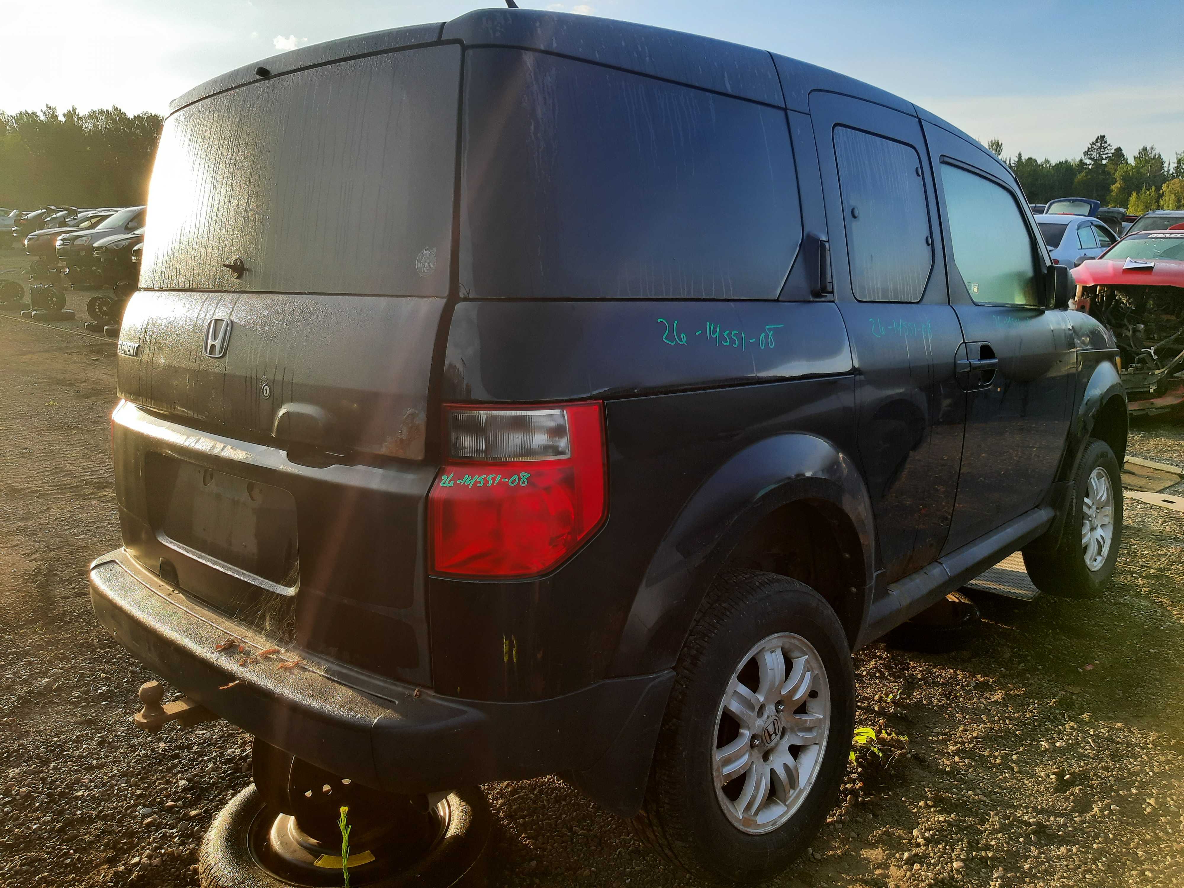 HONDA ELEMENT 2008