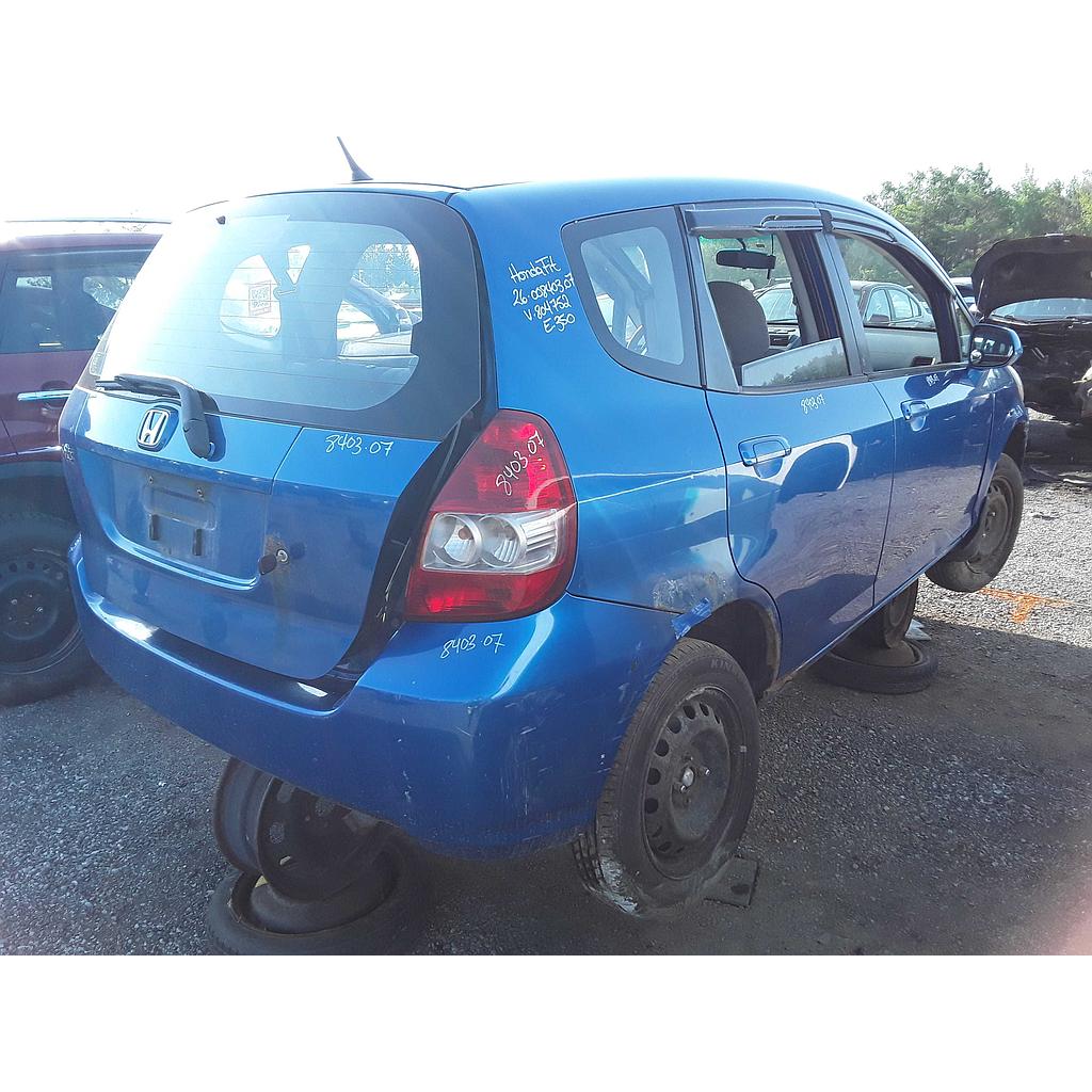 HONDA FIT 2007