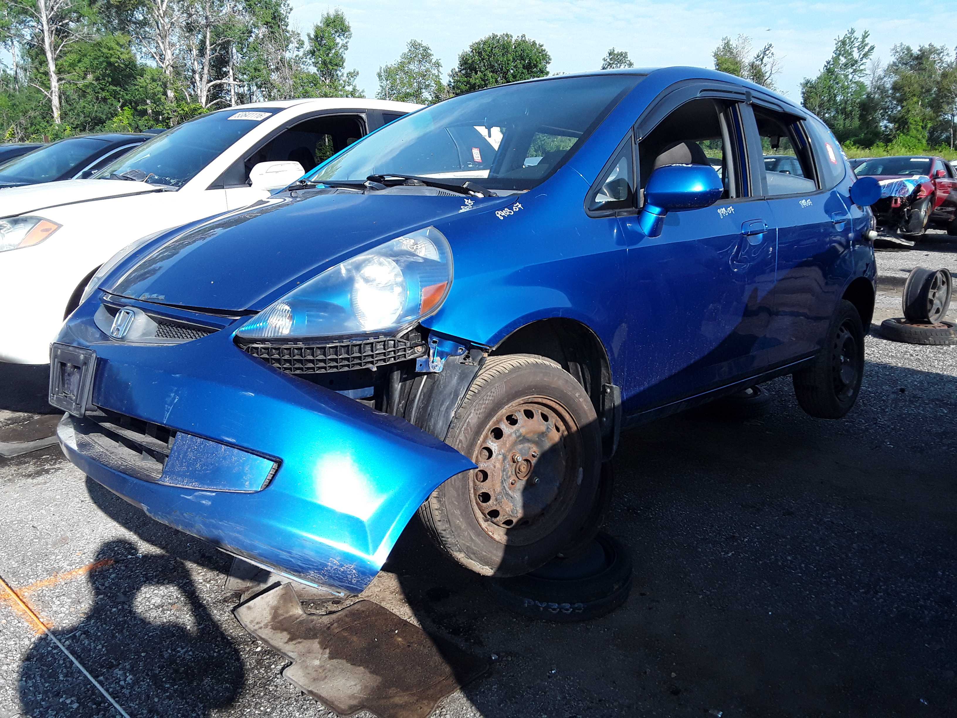 HONDA FIT 2007