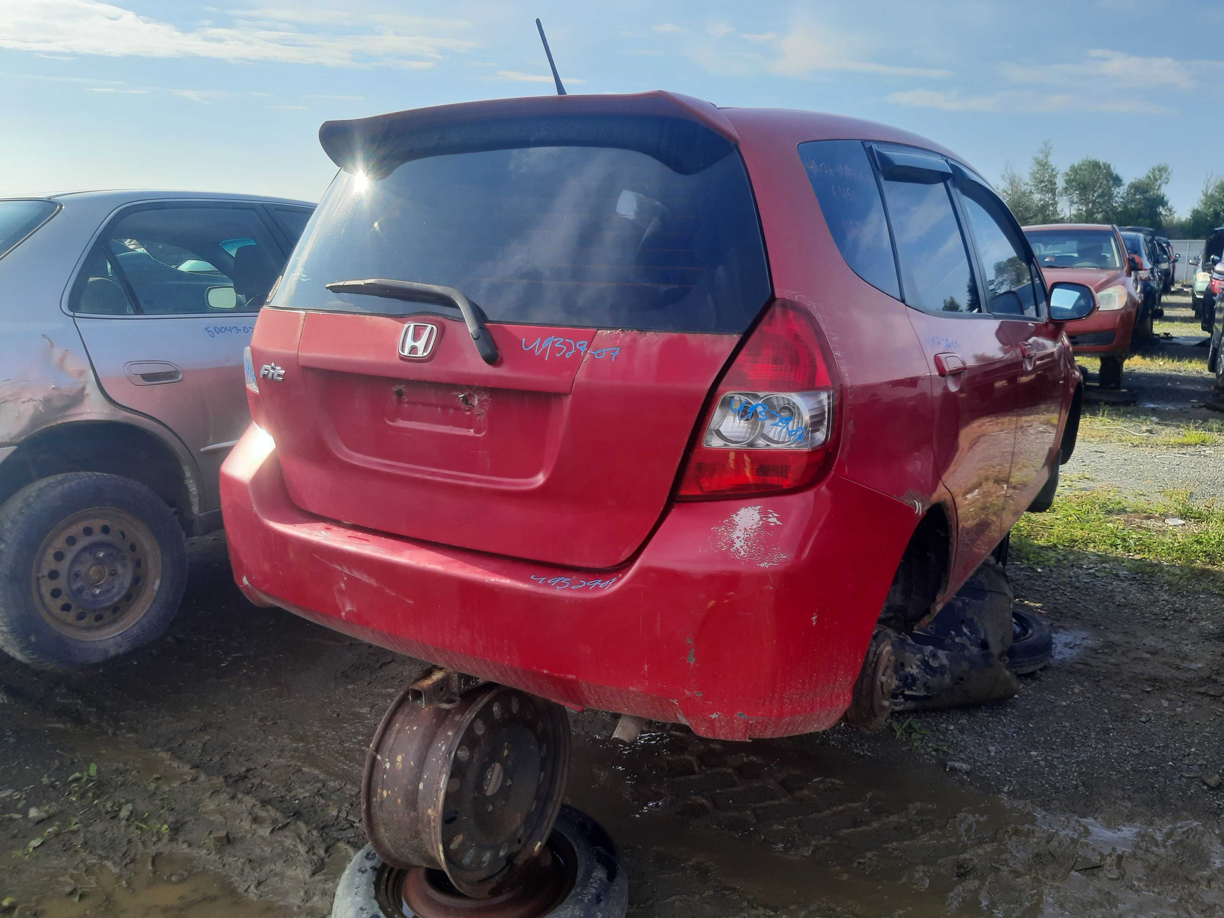 HONDA FIT 2007