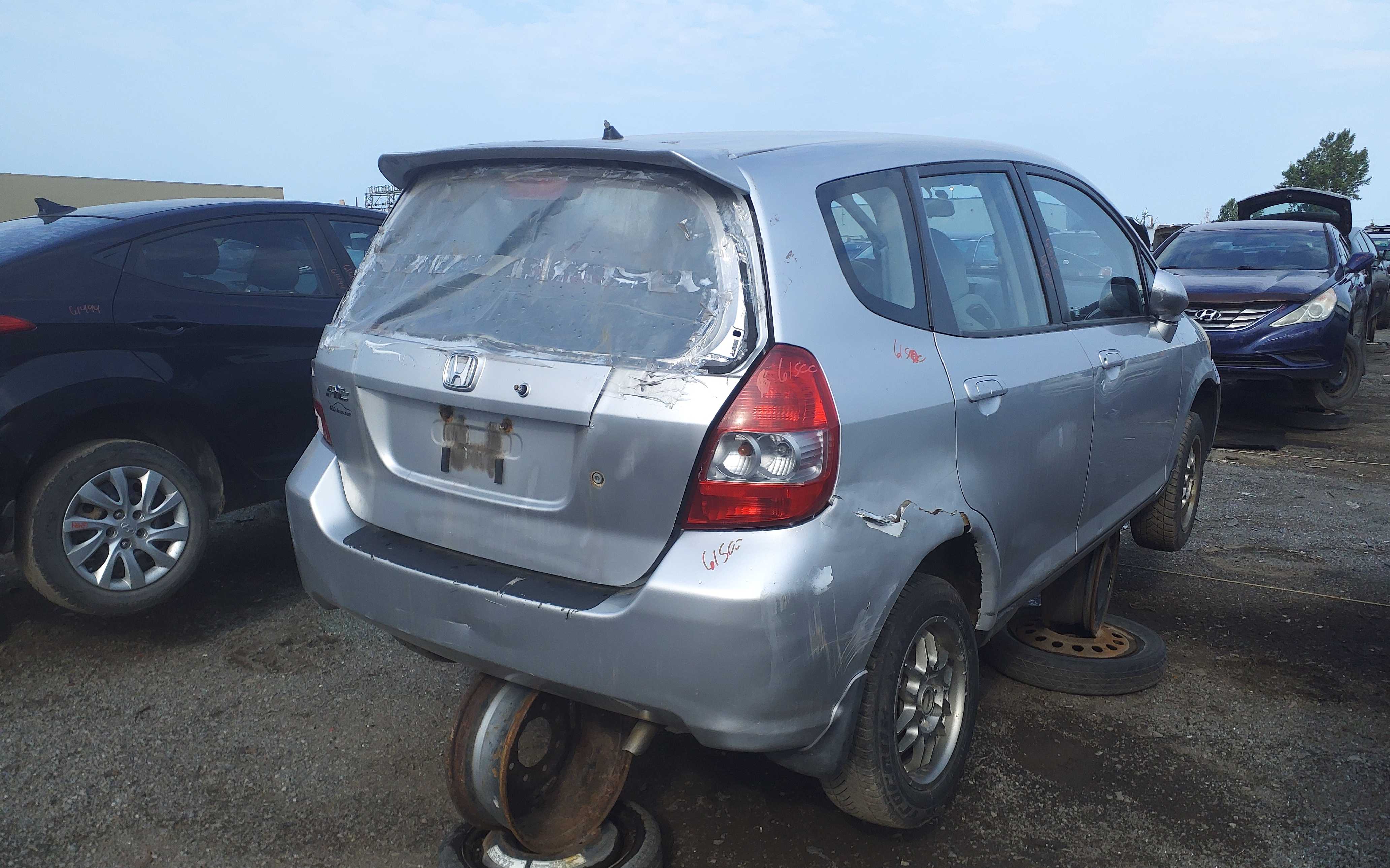 HONDA FIT 2007