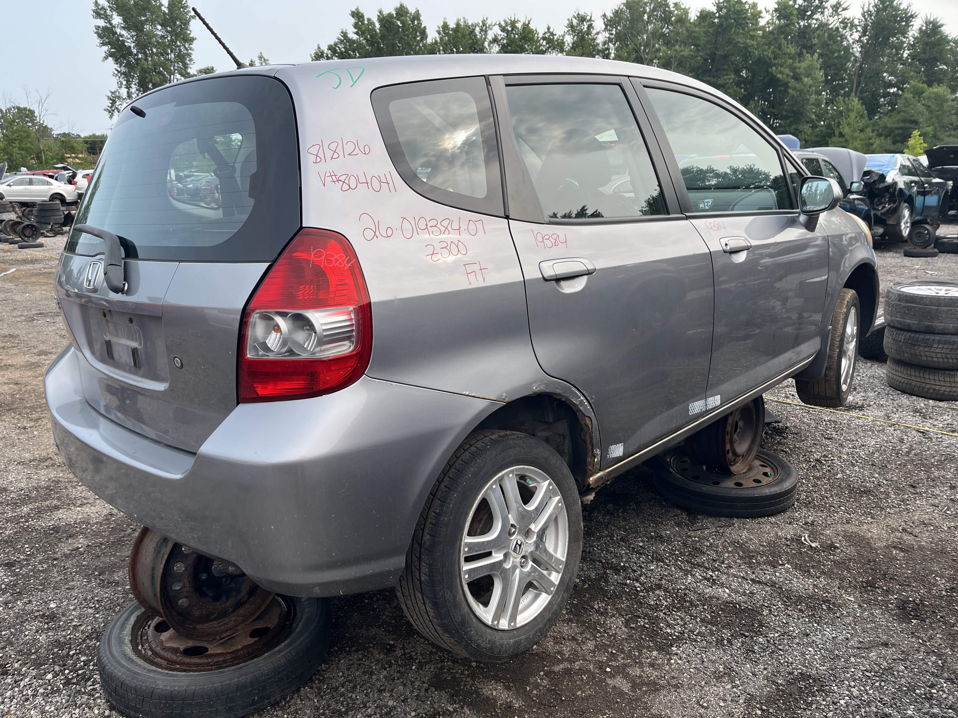 HONDA FIT 2007