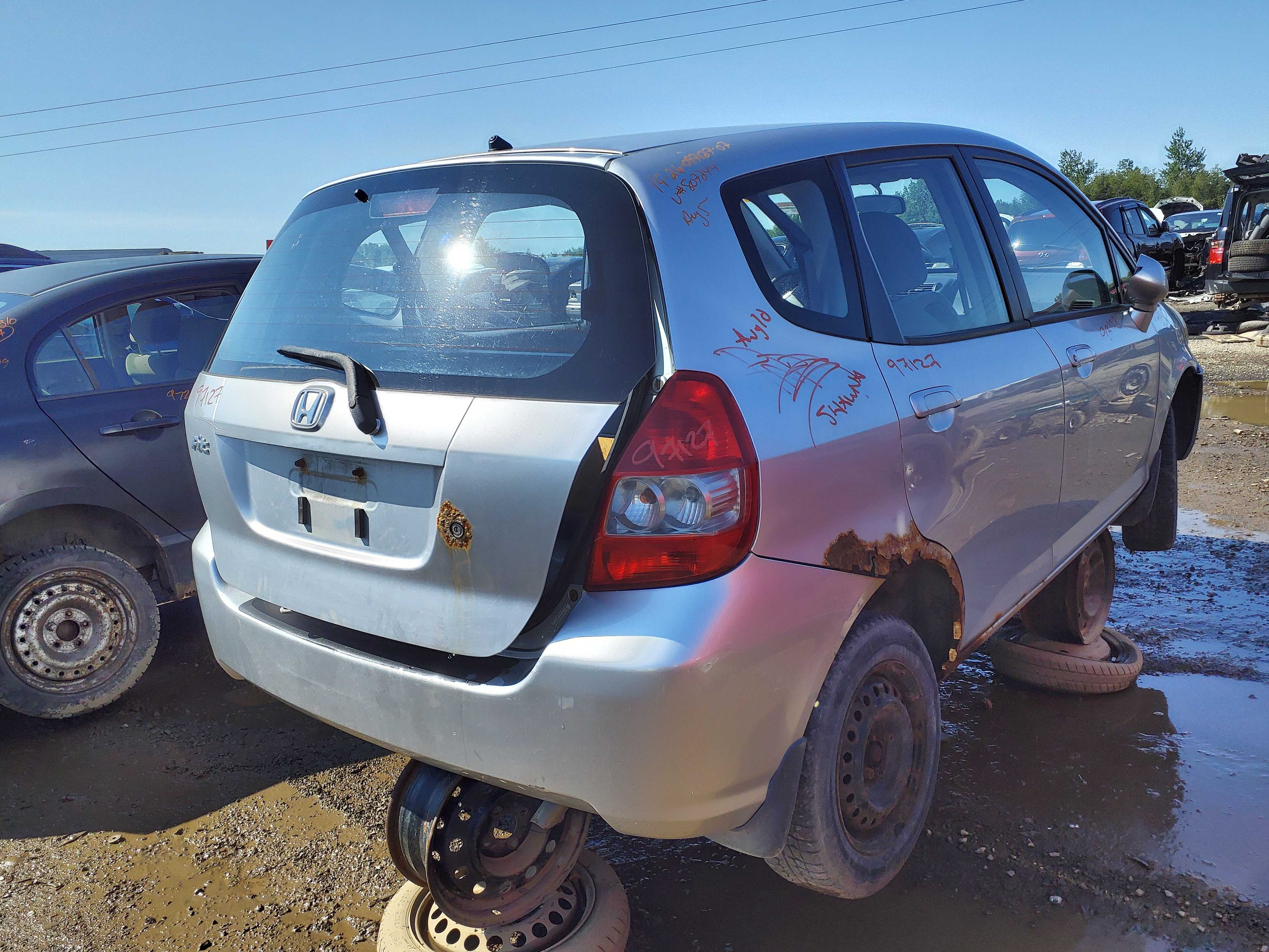 HONDA FIT 2007