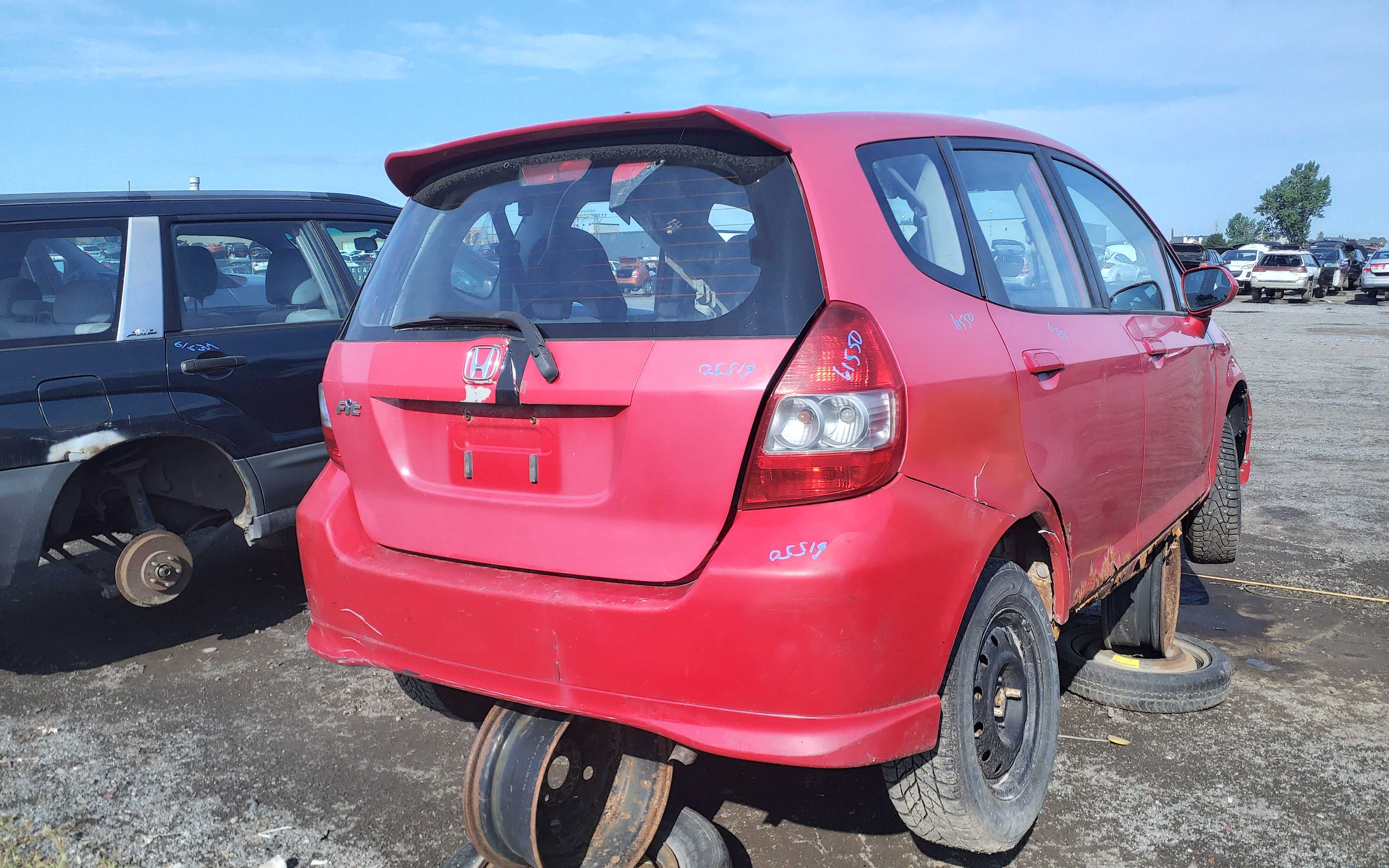 HONDA FIT 2007