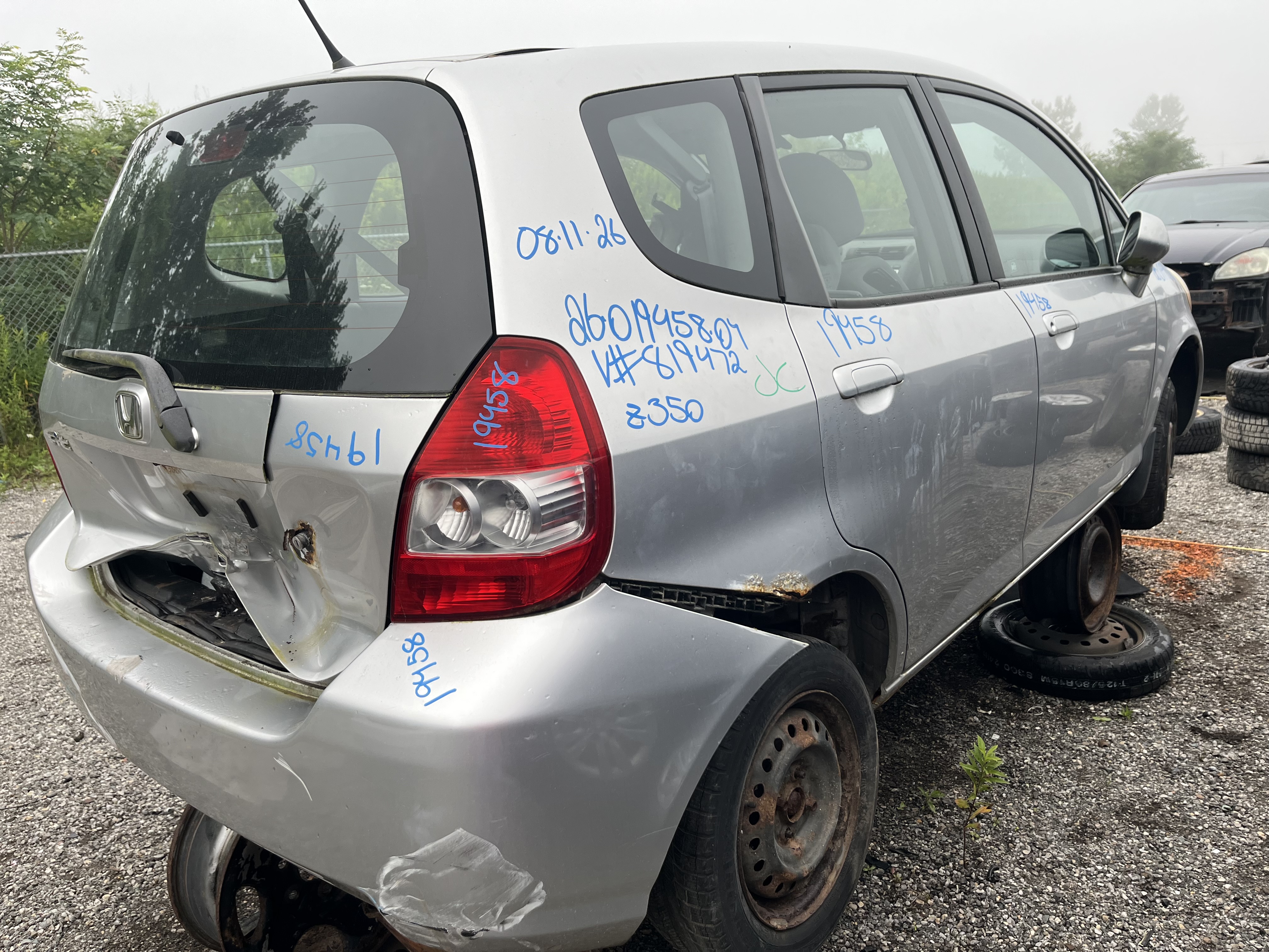HONDA FIT 2007