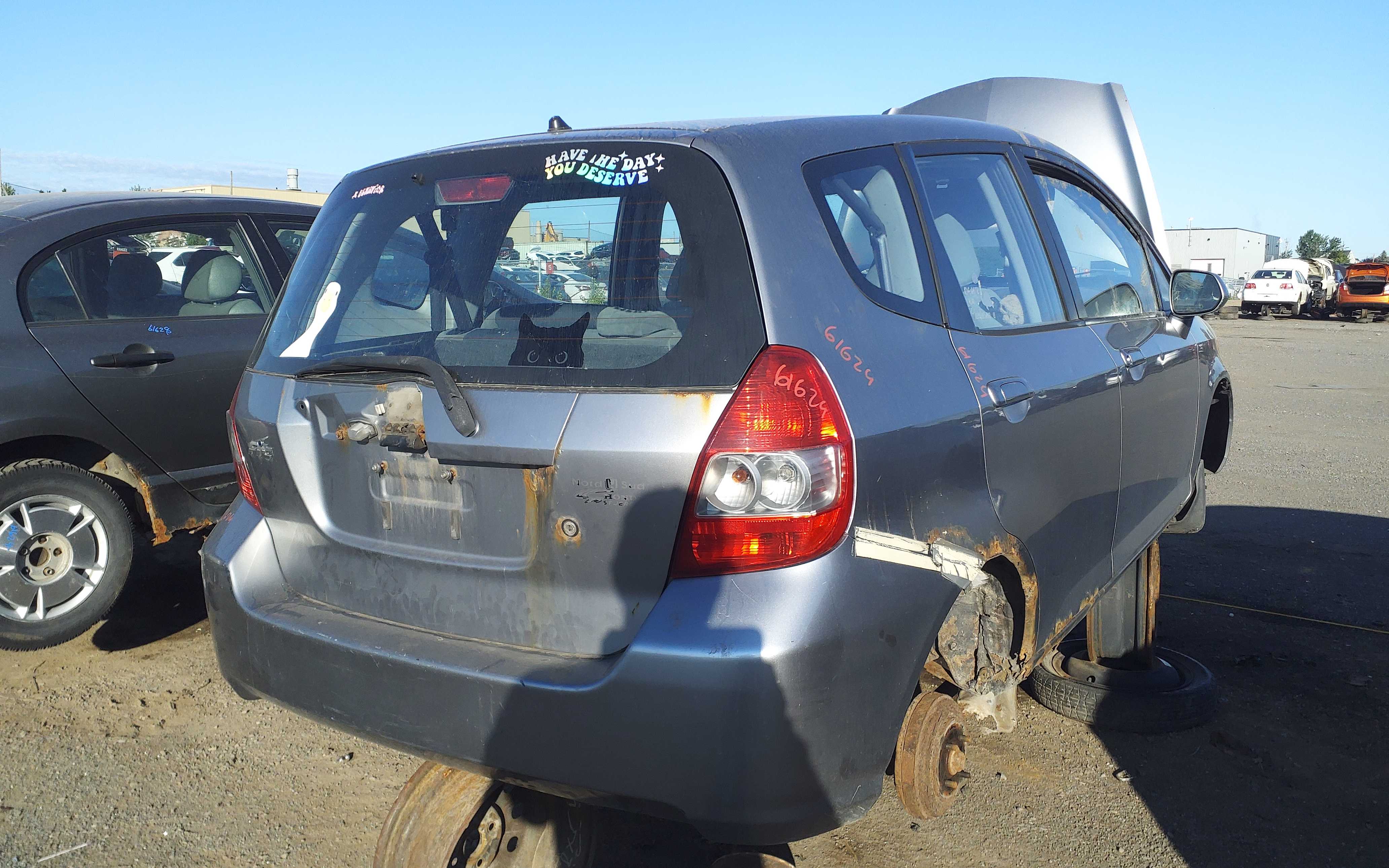 HONDA FIT 2007