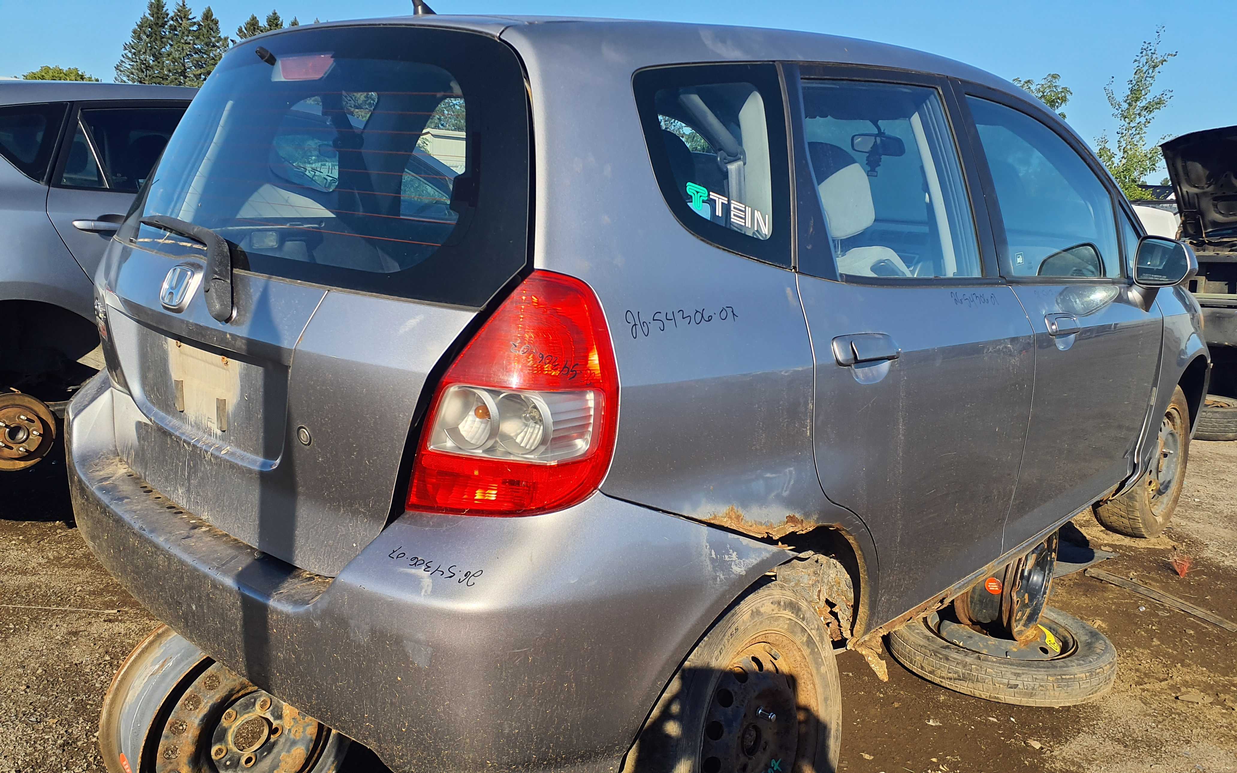 HONDA FIT 2007