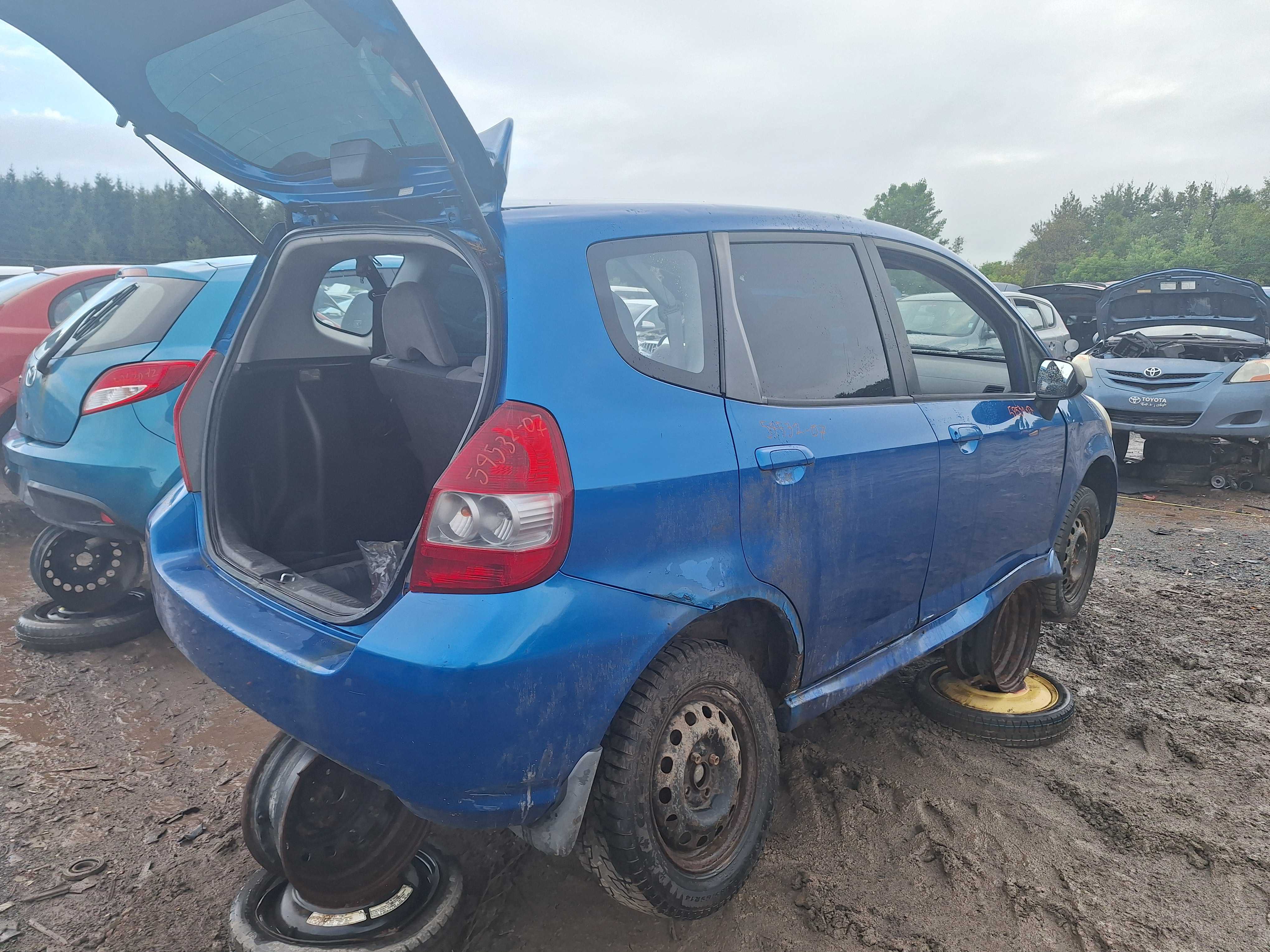 HONDA FIT 2007
