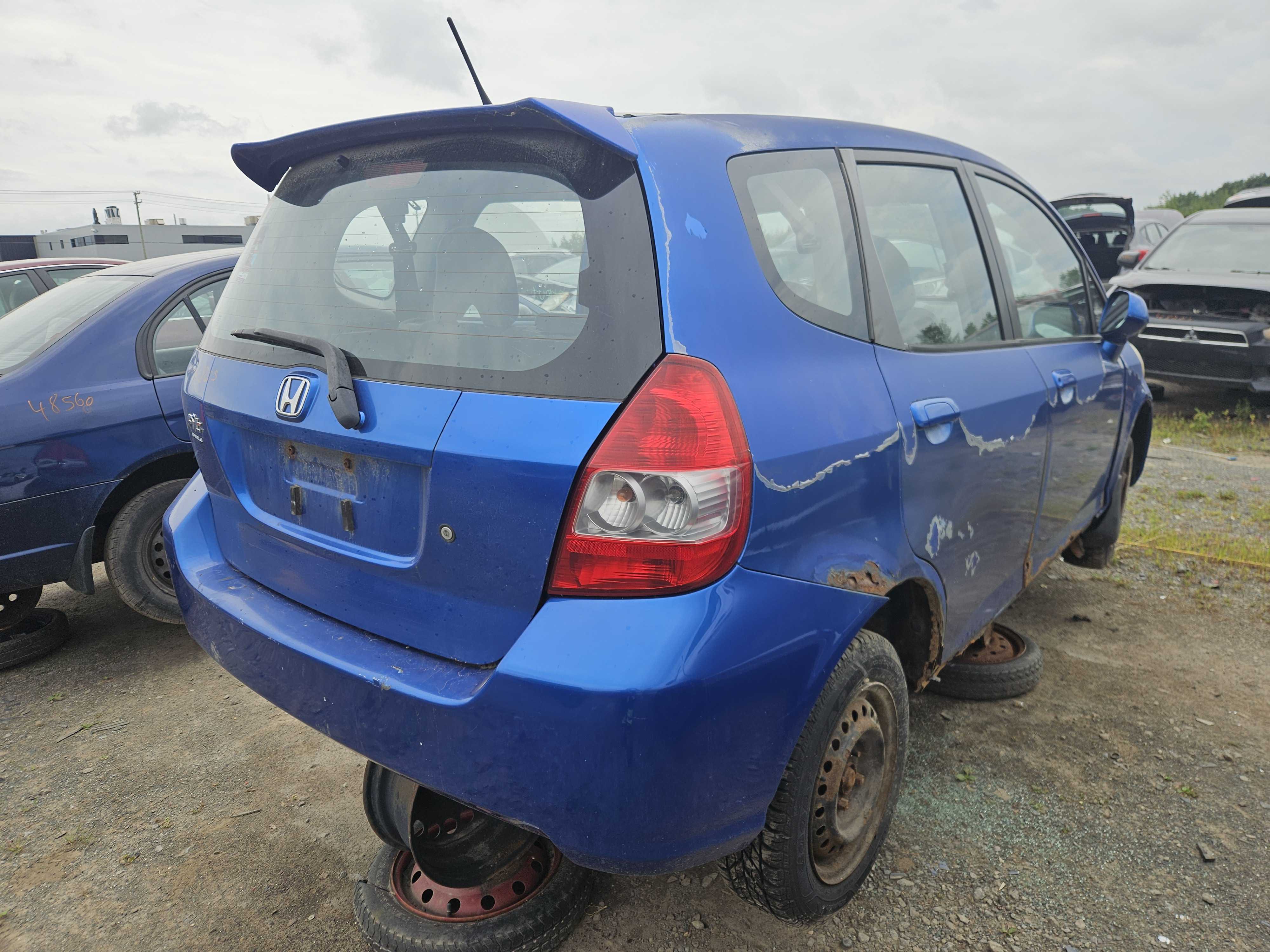 HONDA FIT 2007