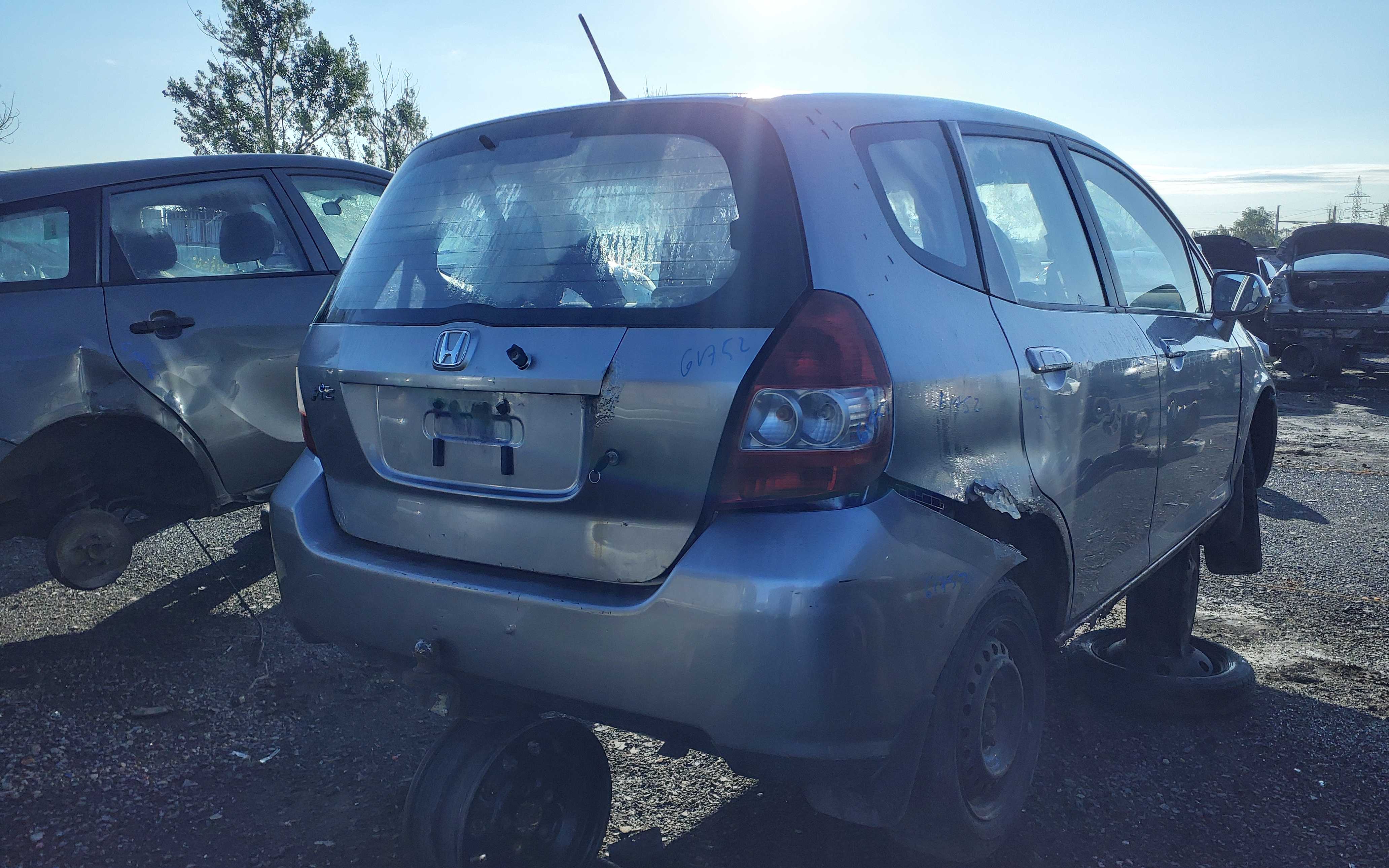 HONDA FIT 2007