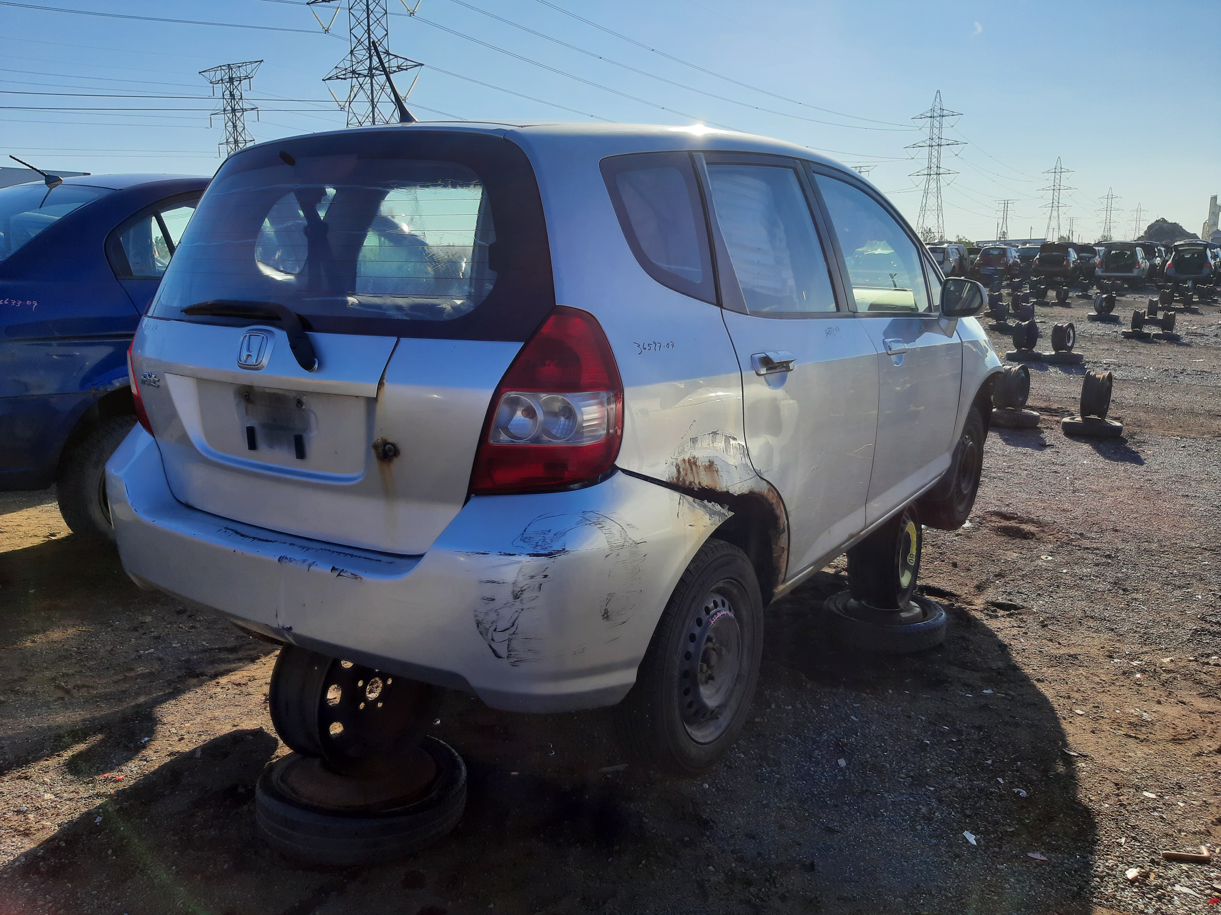 HONDA FIT 2007