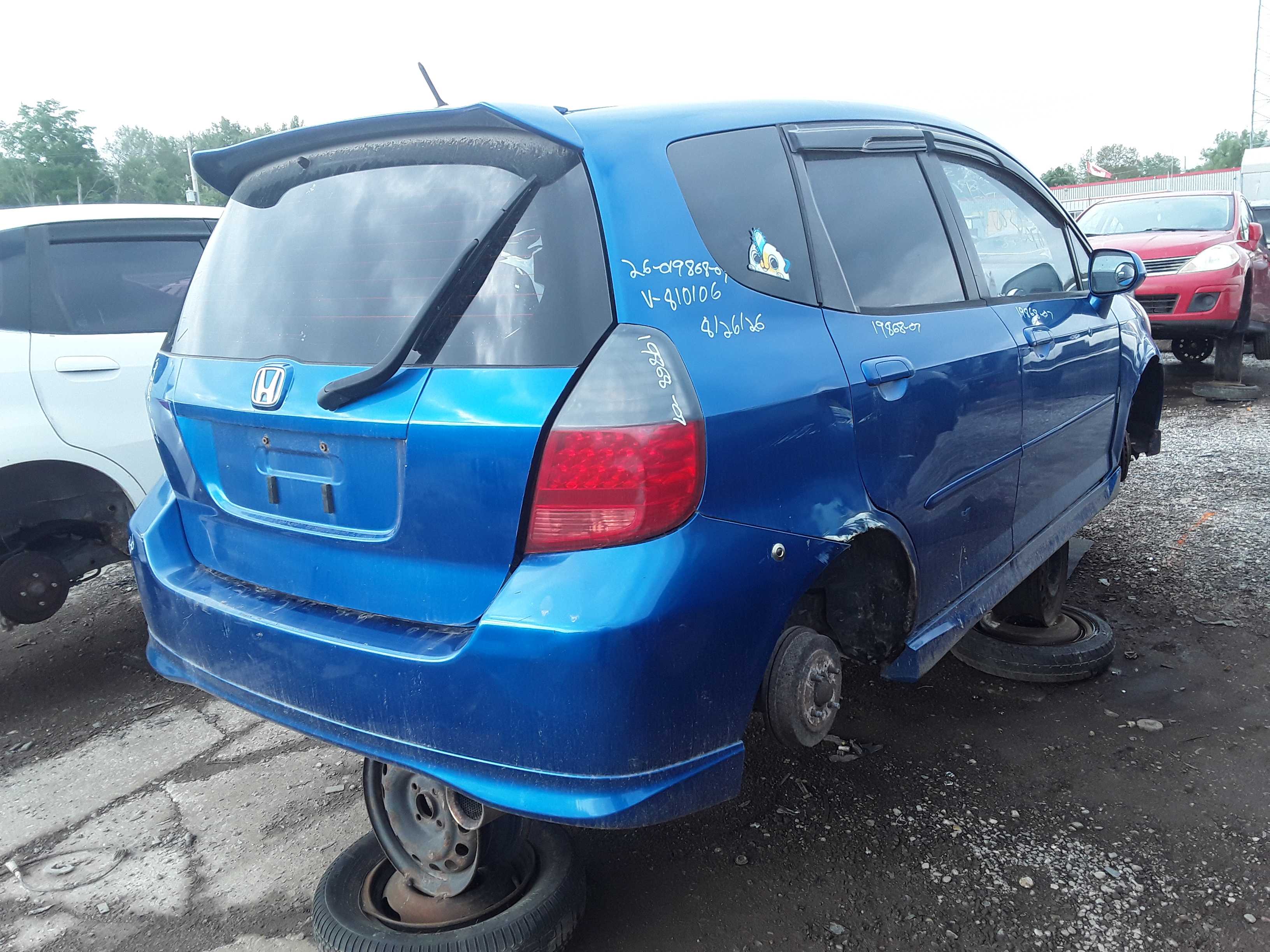 HONDA FIT 2007