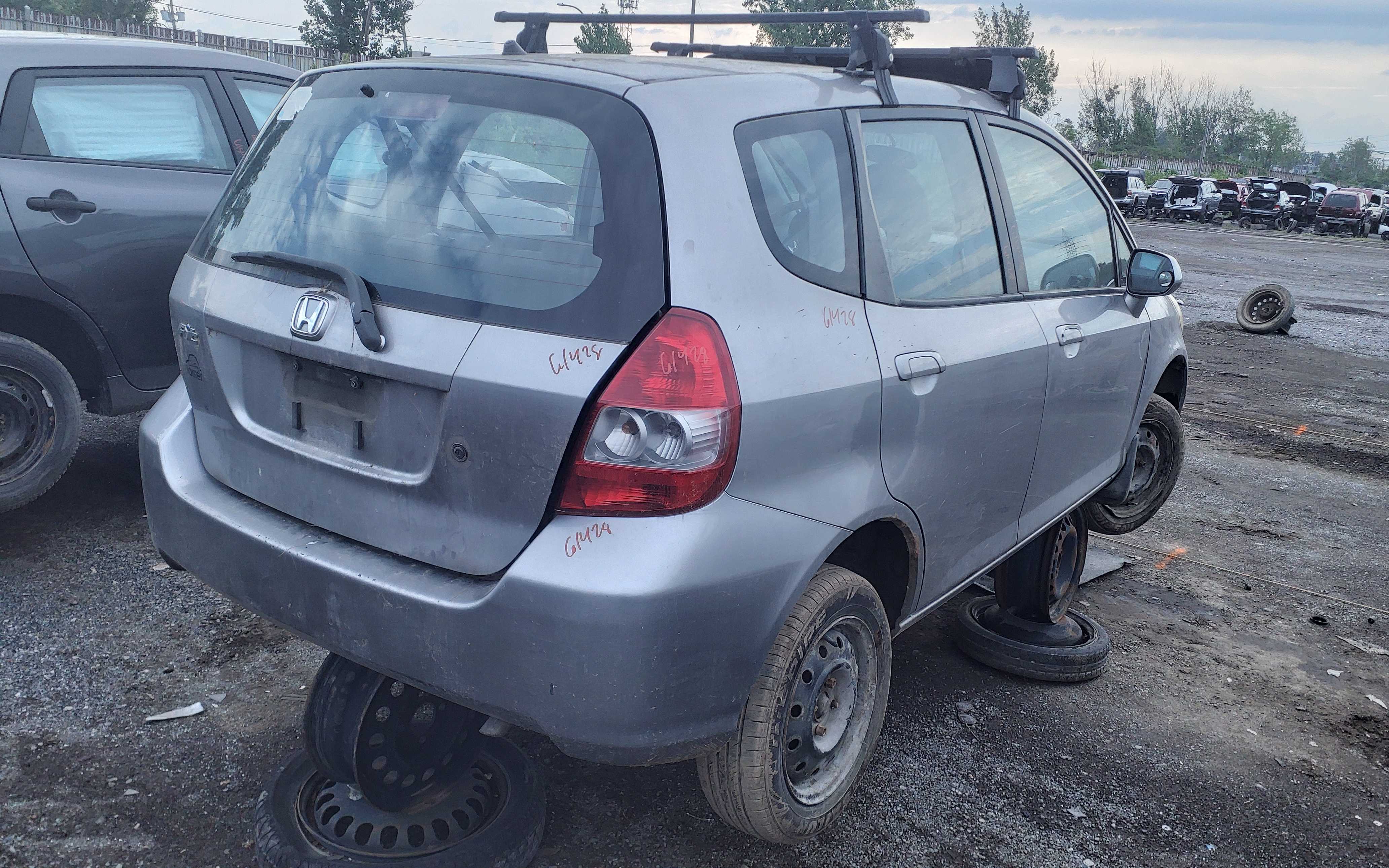 HONDA FIT 2008