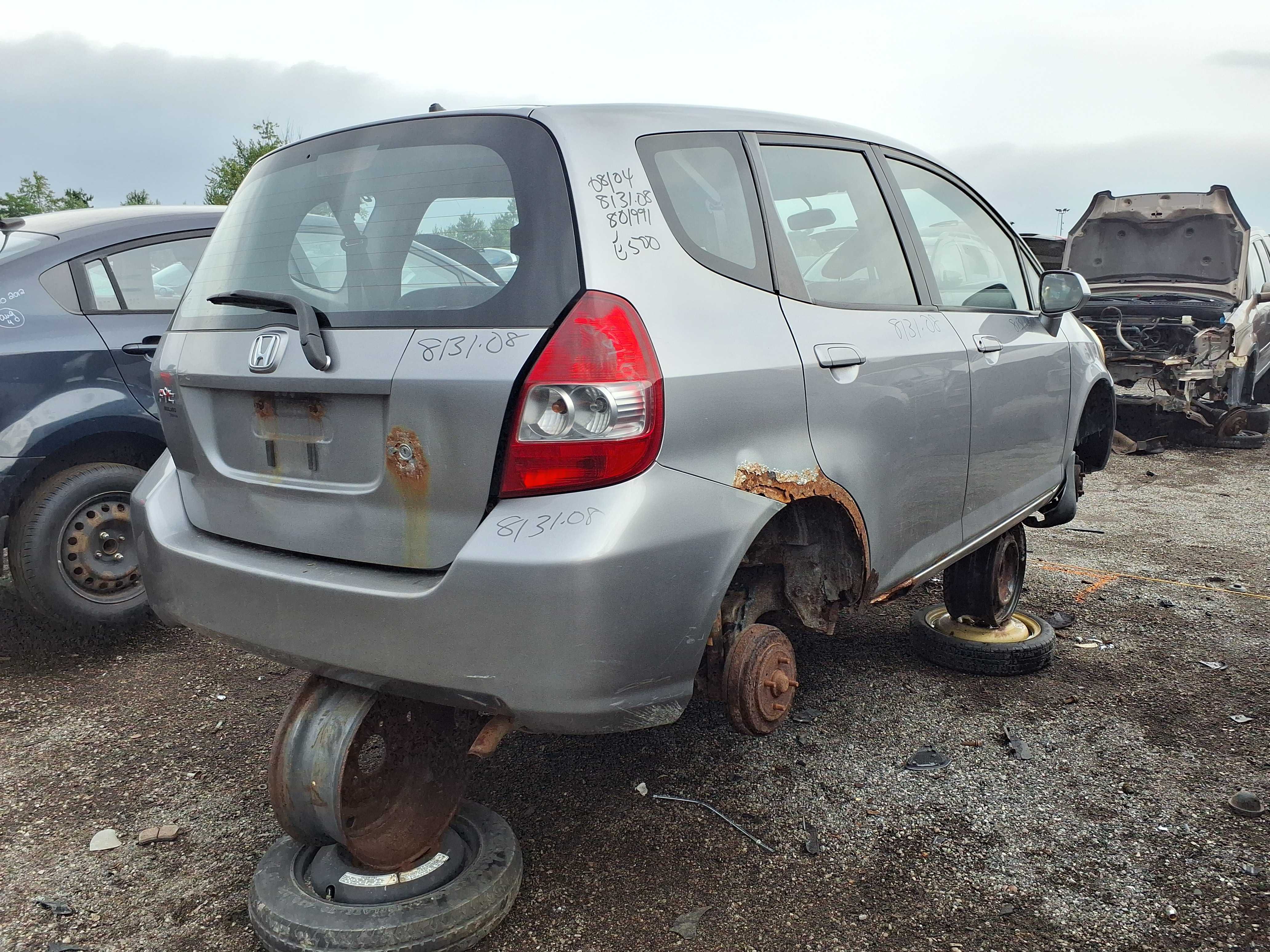 HONDA FIT 2008