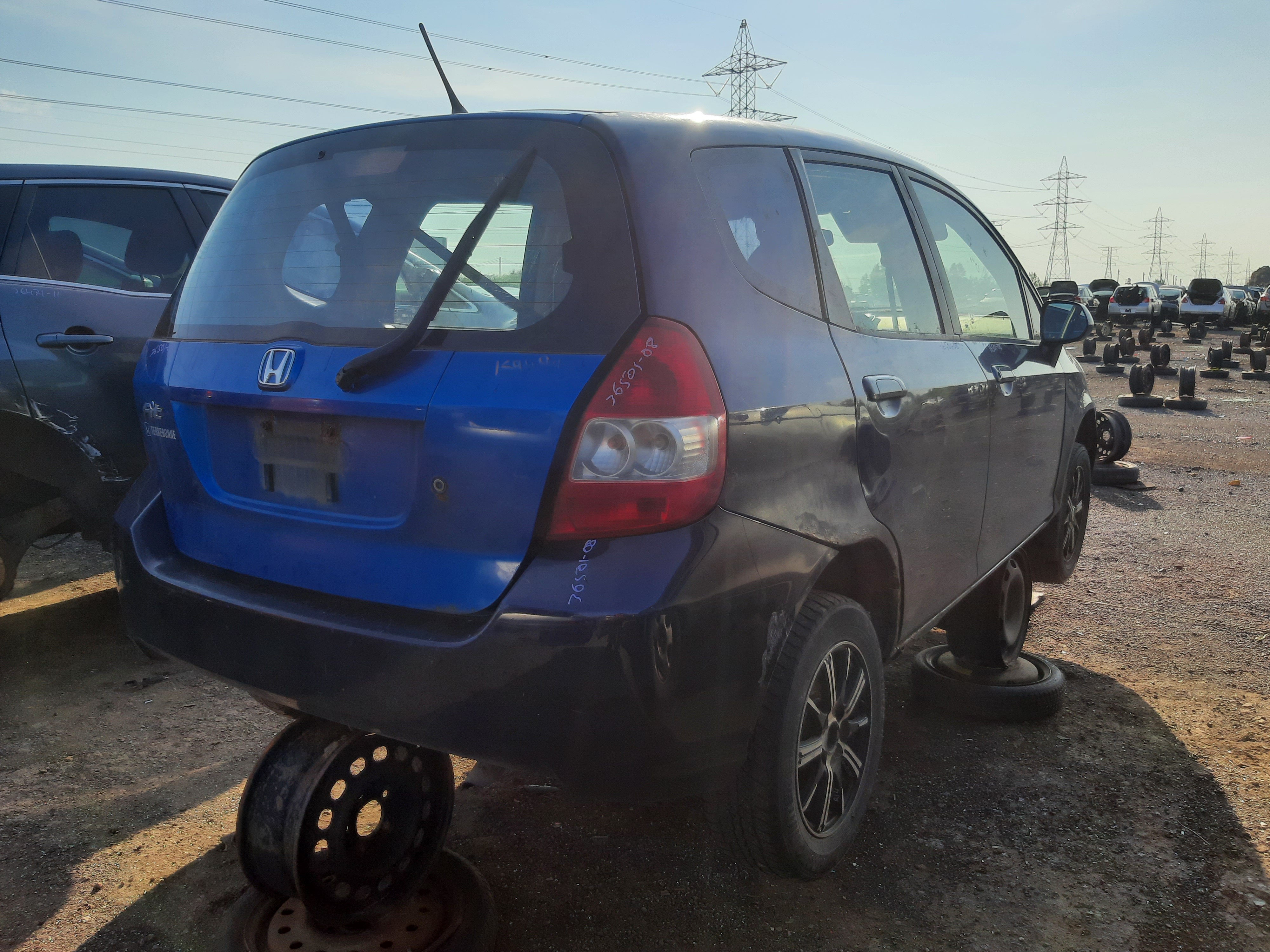 HONDA FIT 2008