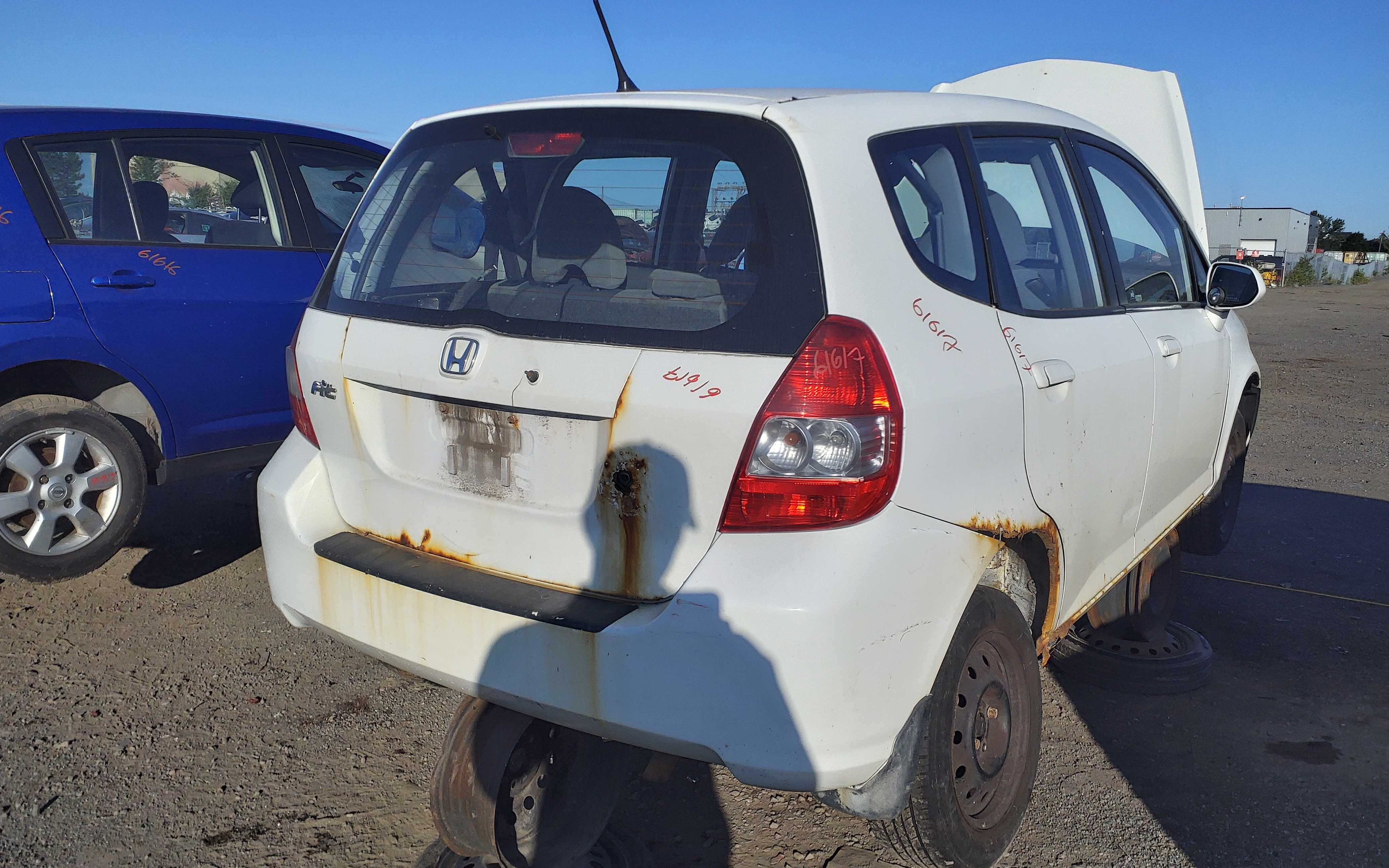 HONDA FIT 2008