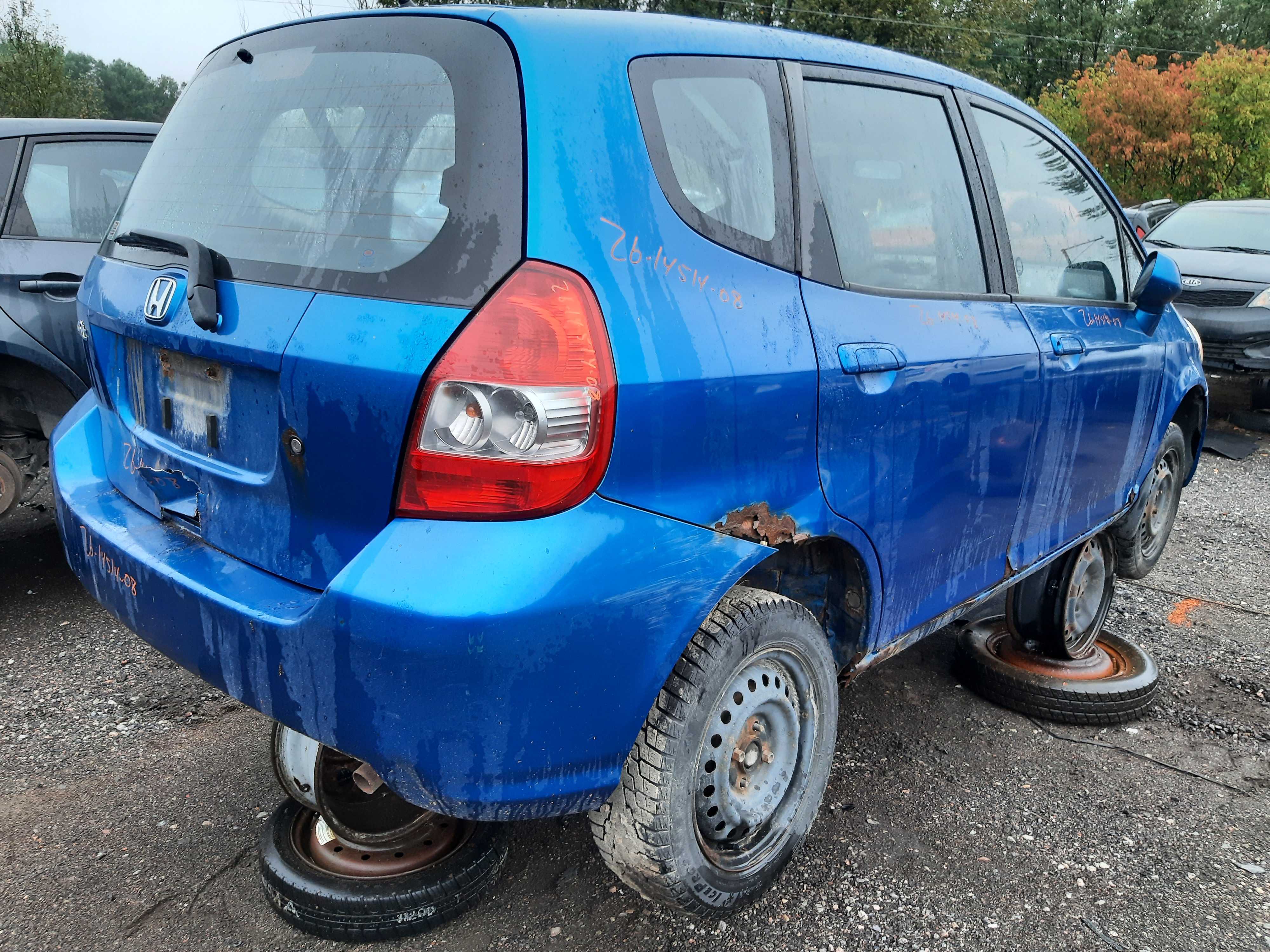 HONDA FIT 2008