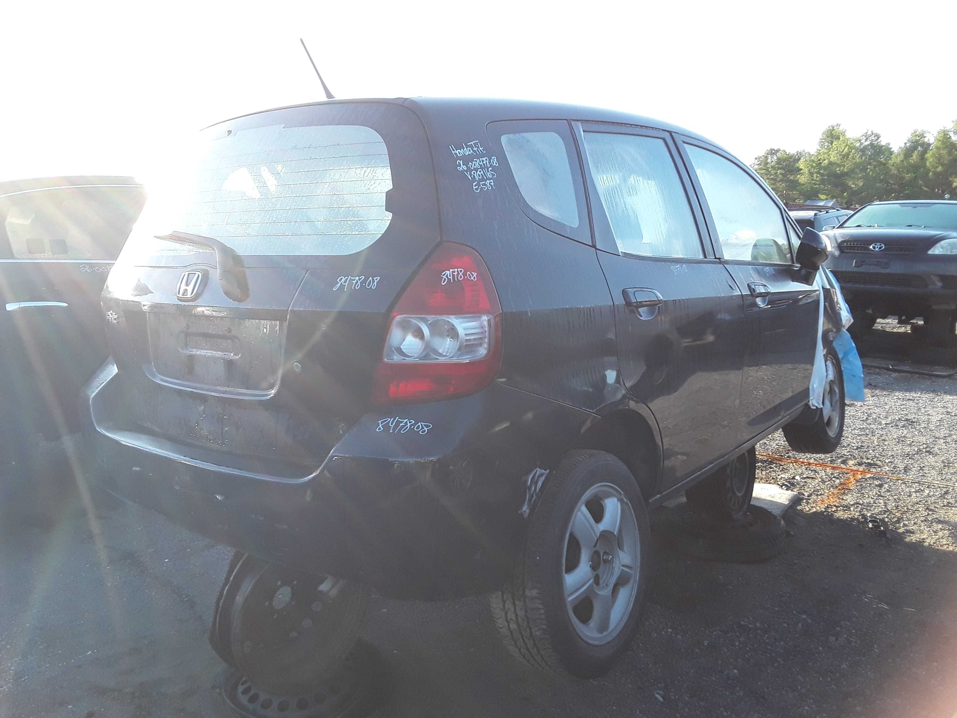 HONDA FIT 2008