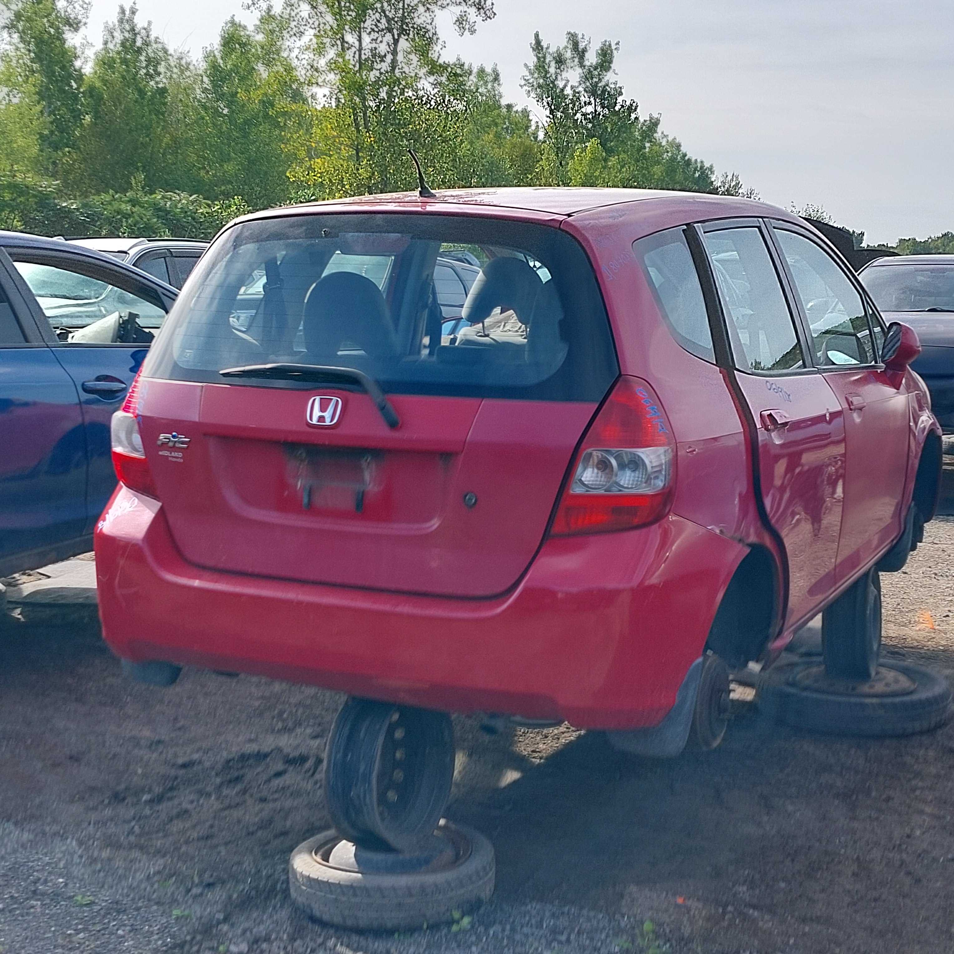 HONDA FIT 2008