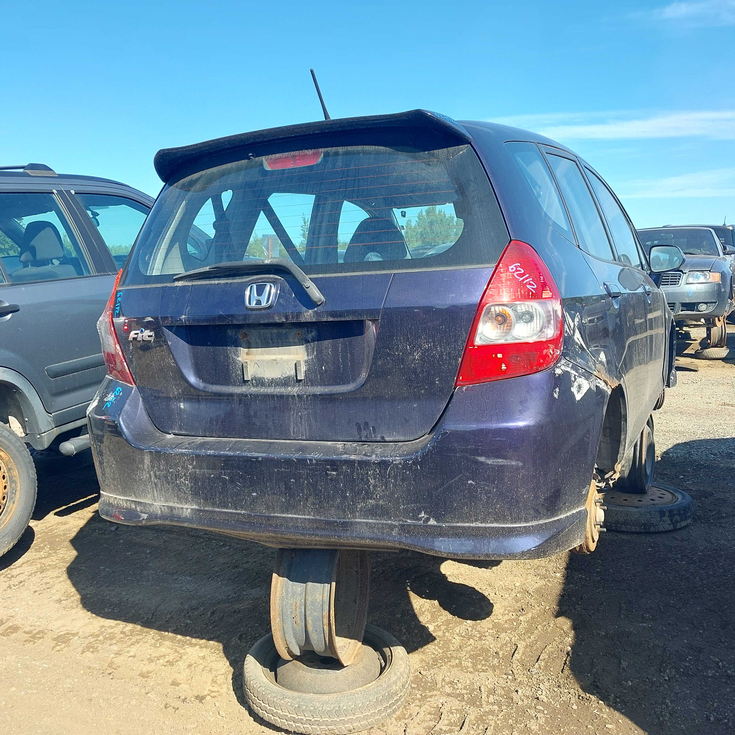 HONDA FIT 2008