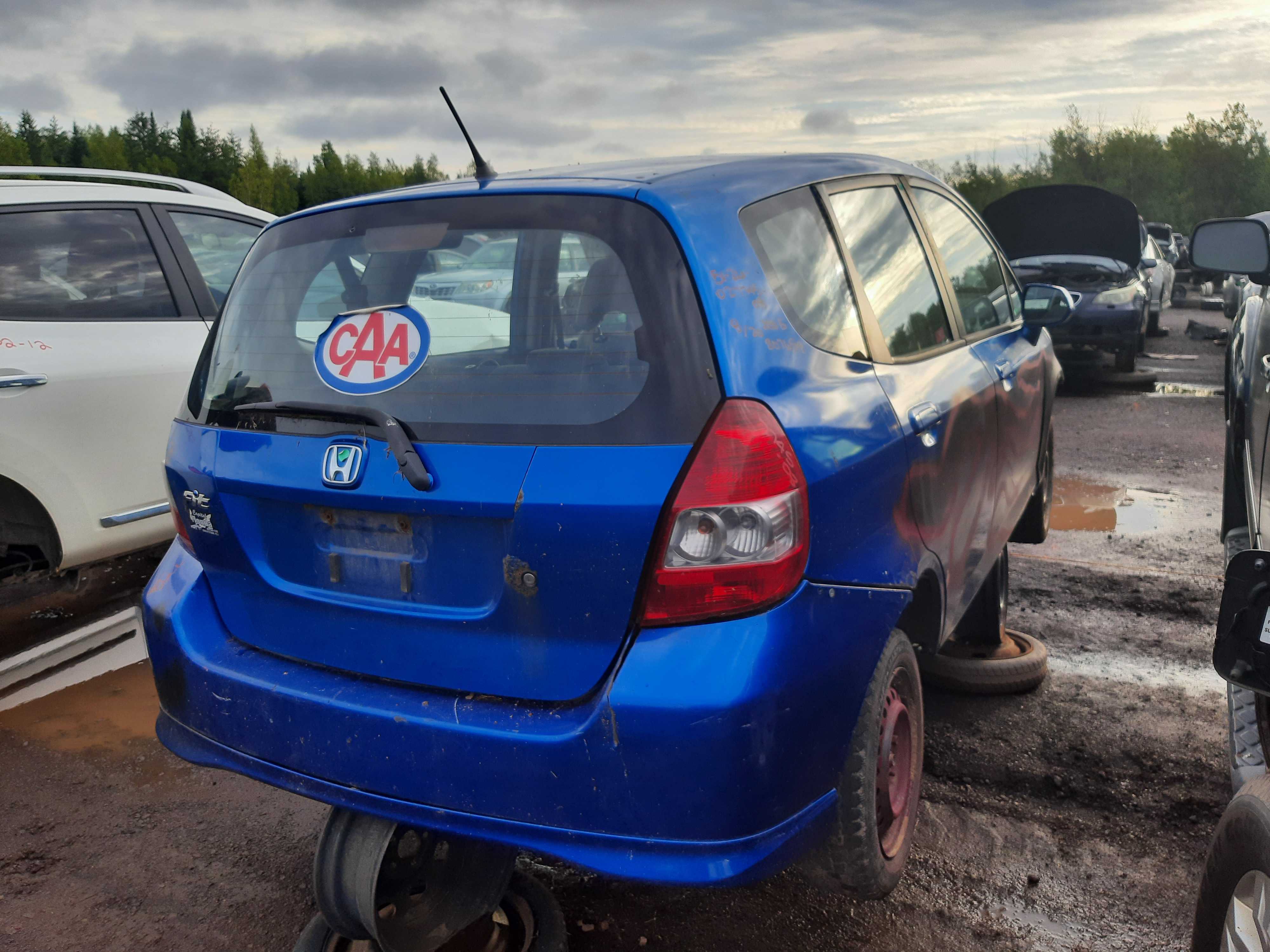 HONDA FIT 2008