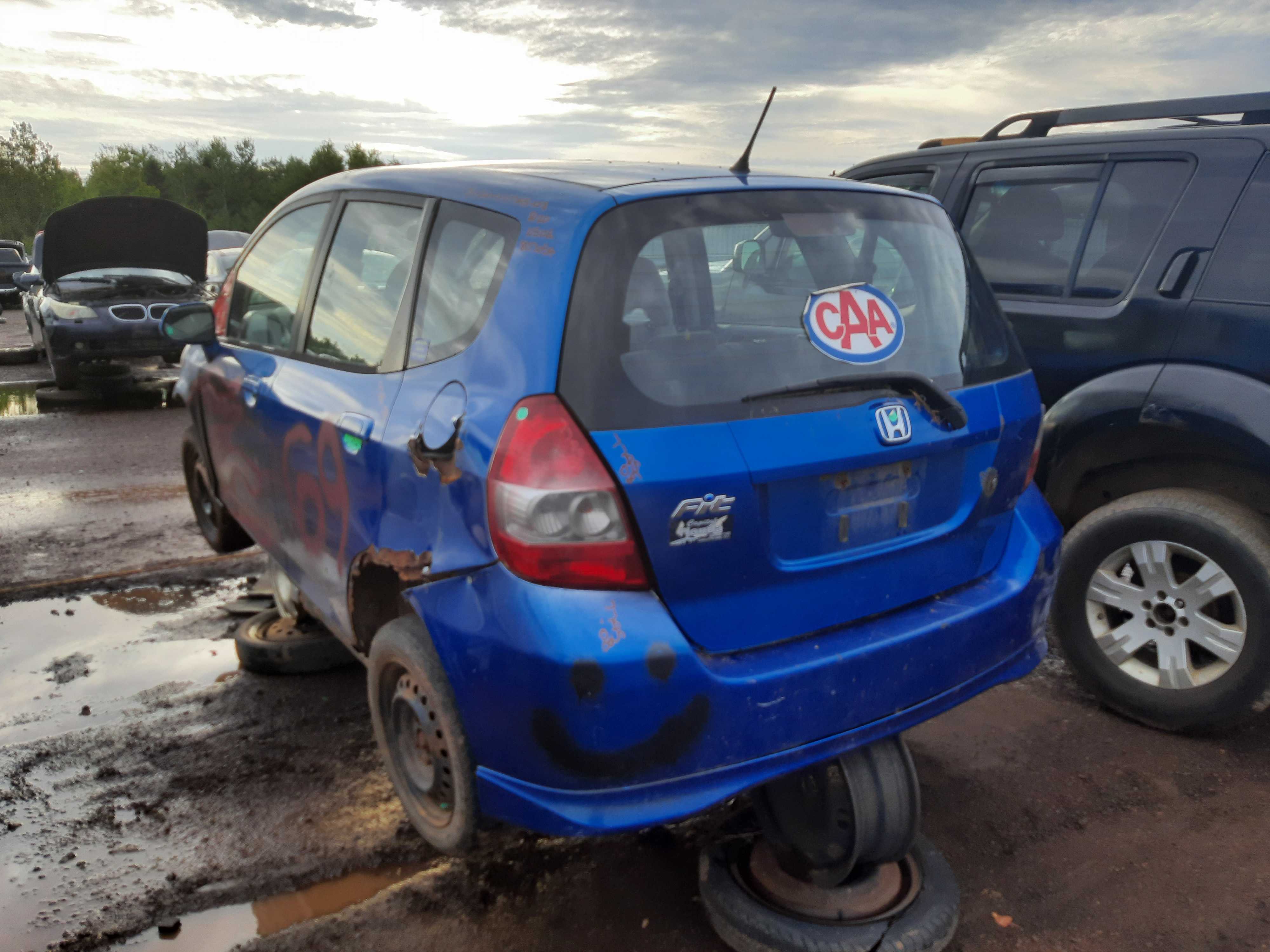 HONDA FIT 2008