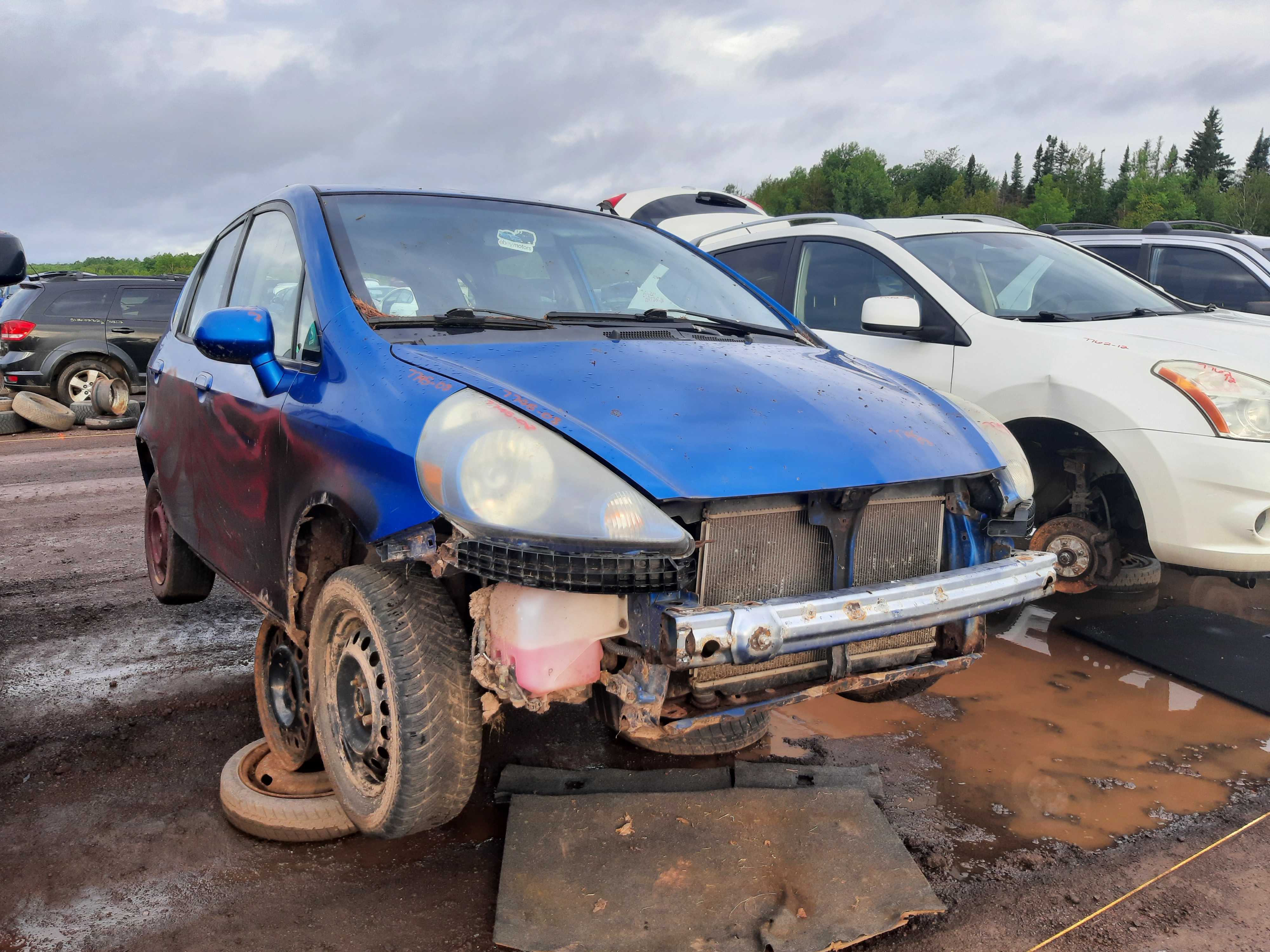 HONDA FIT 2008