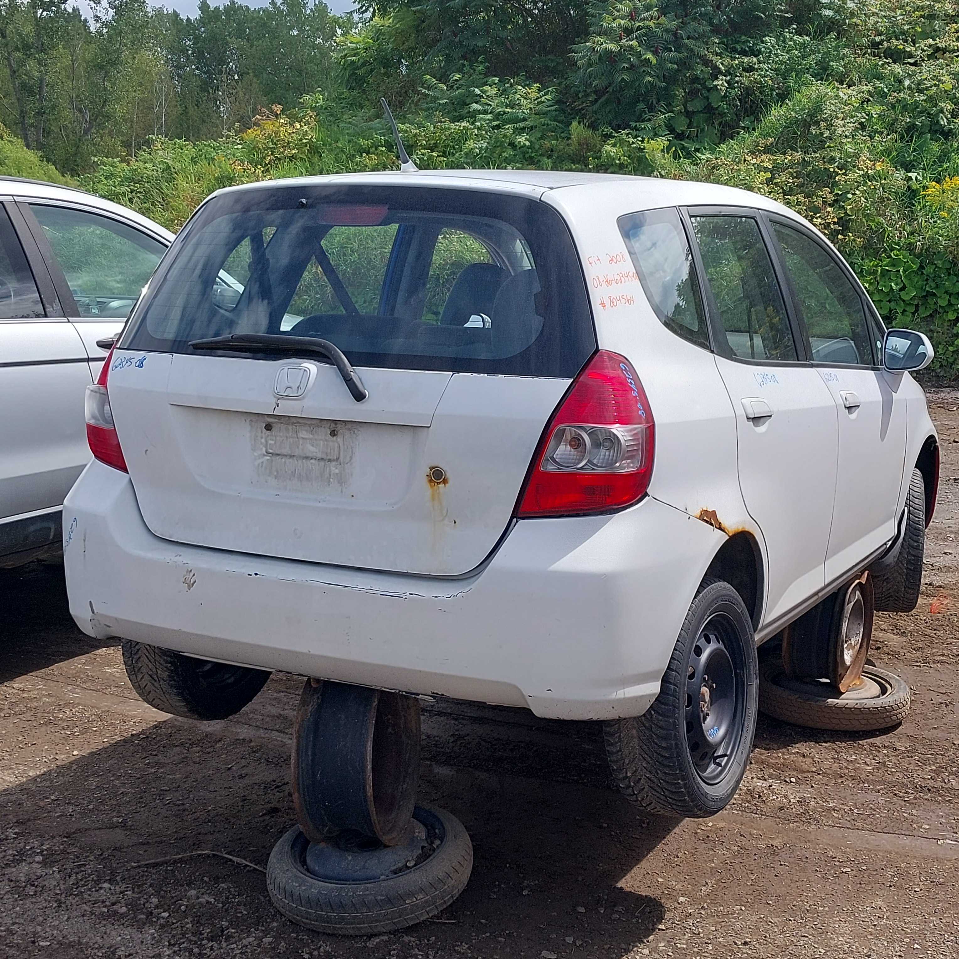 HONDA FIT 2008