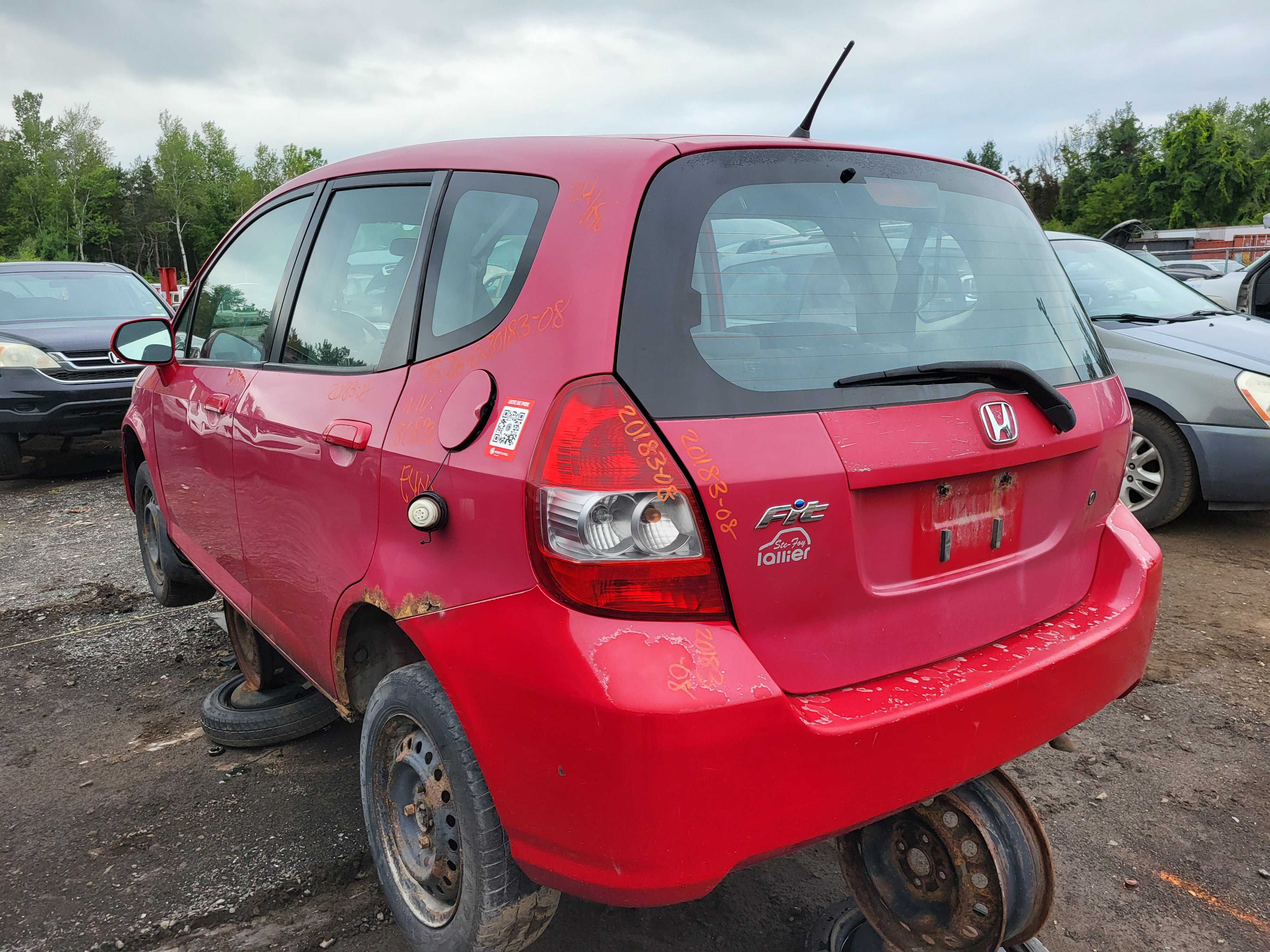 HONDA FIT 2008
