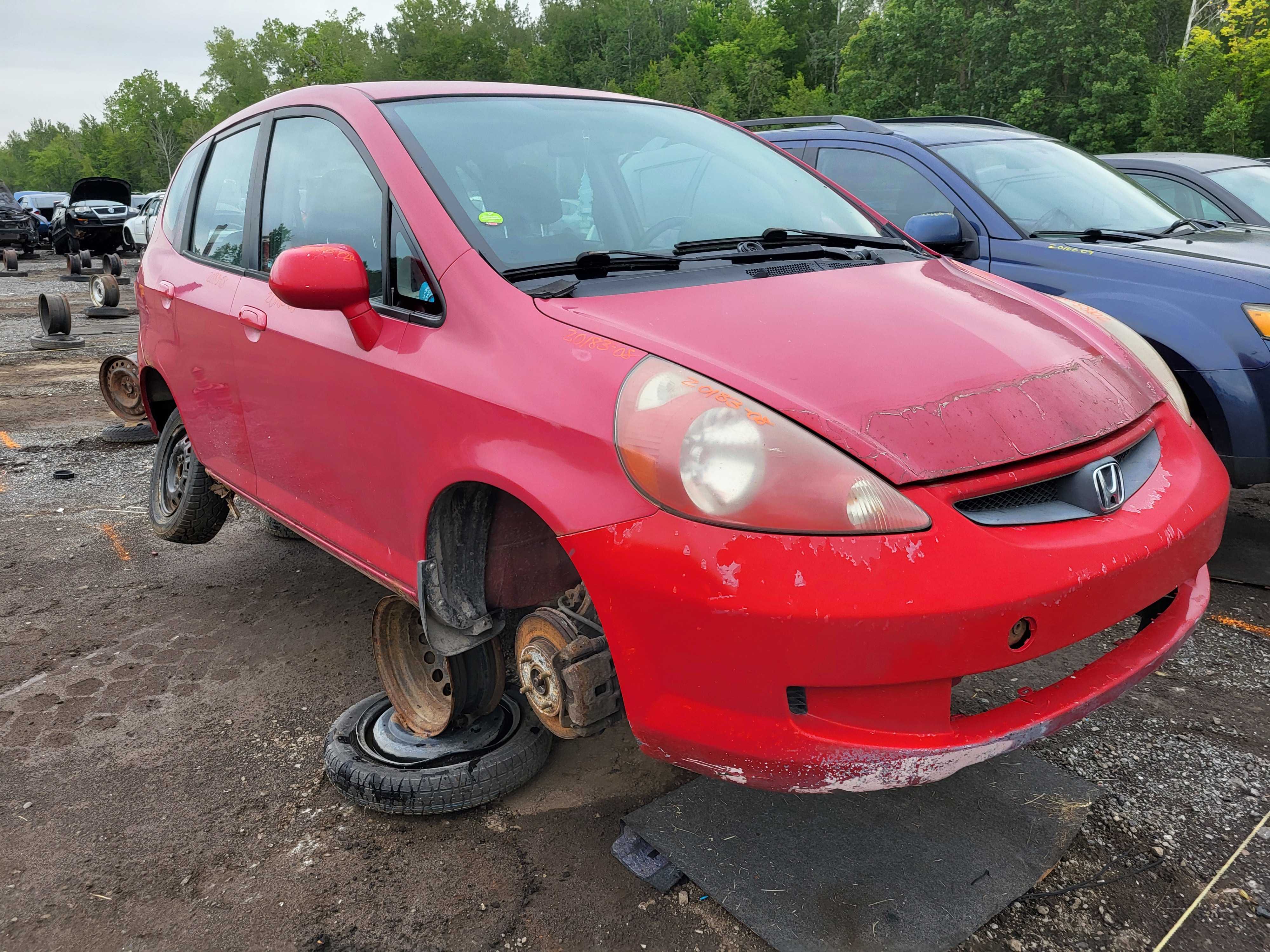 HONDA FIT 2008