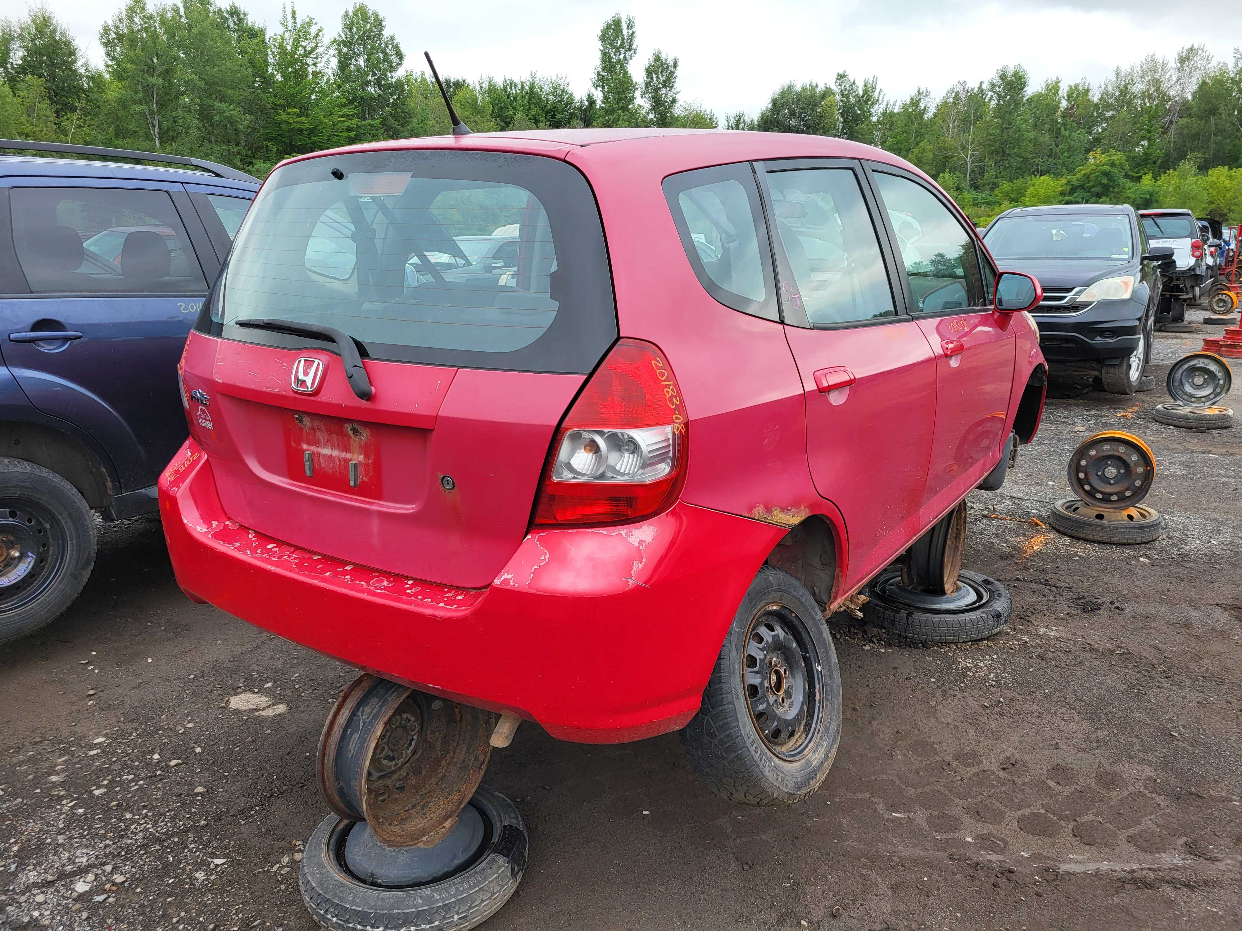 HONDA FIT 2008