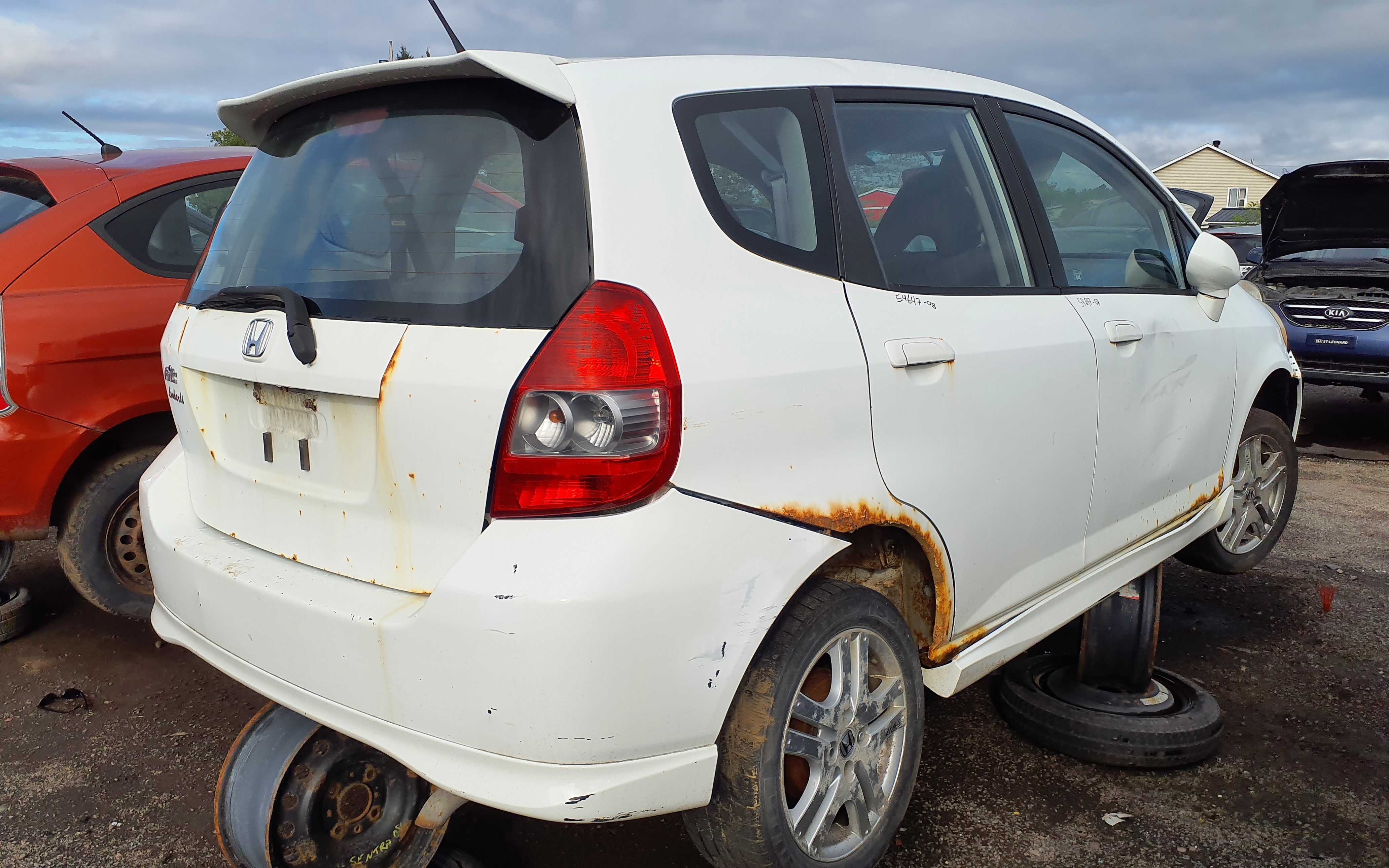 HONDA FIT 2008