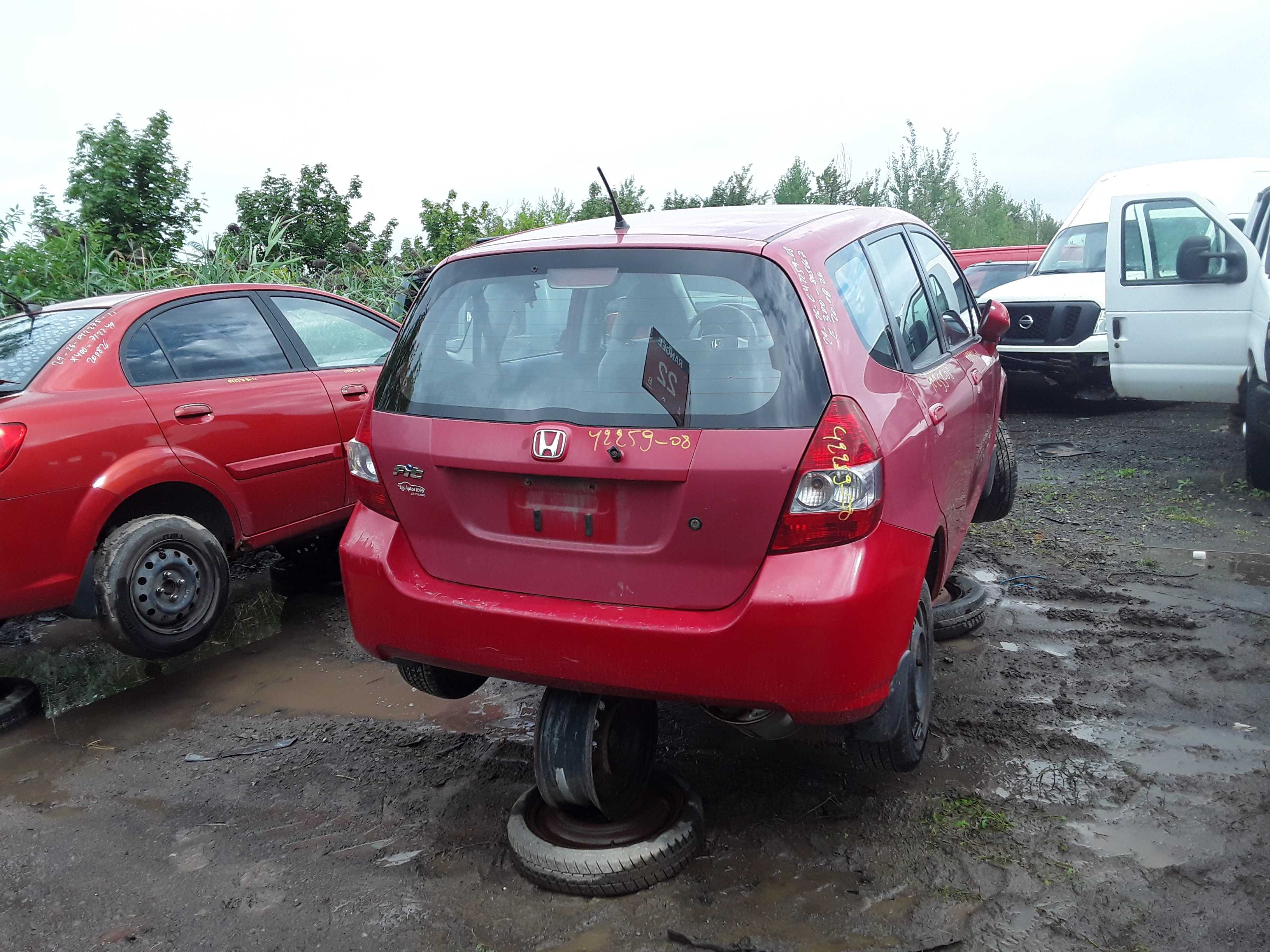 HONDA FIT 2008