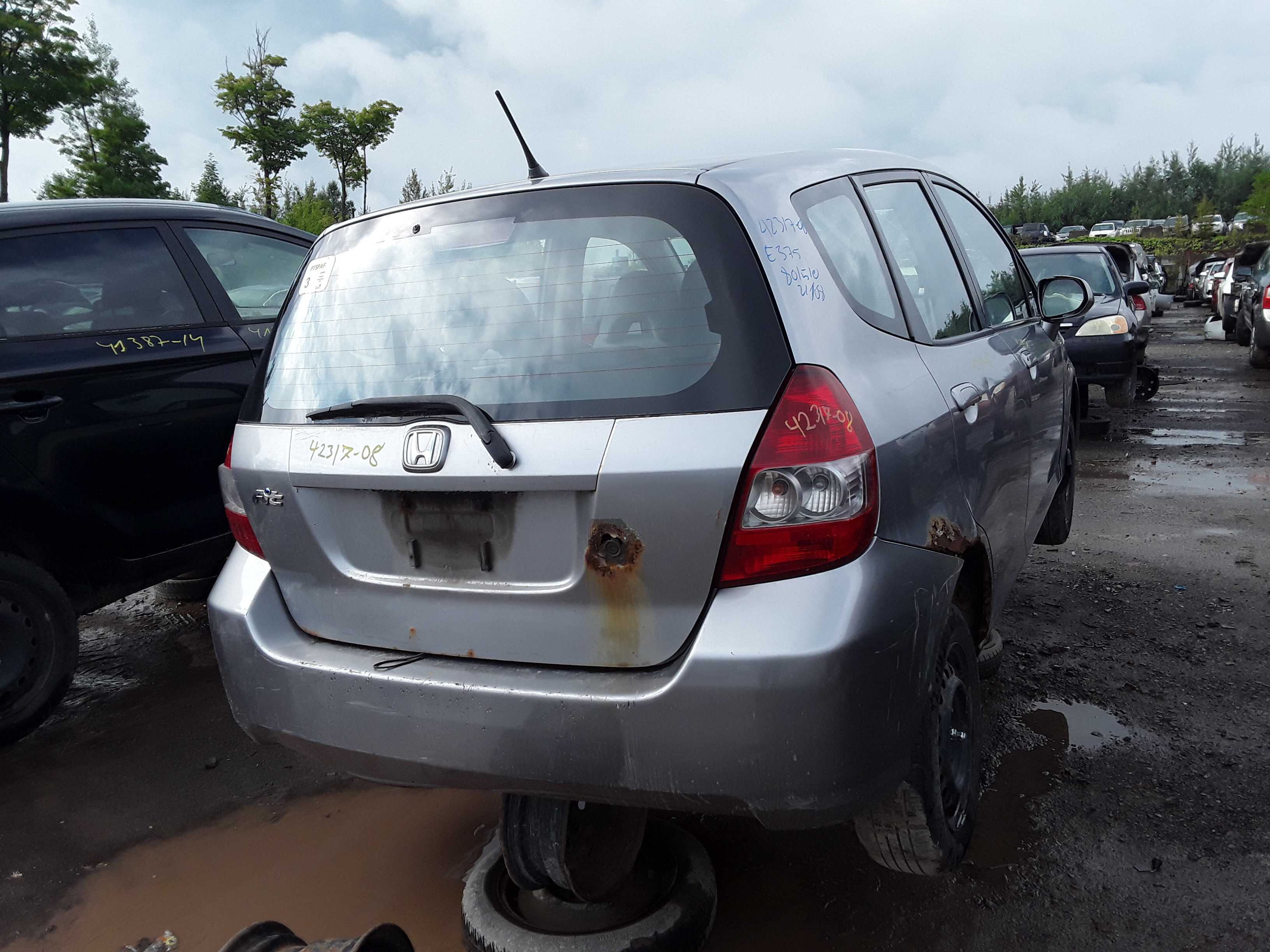 HONDA FIT 2008