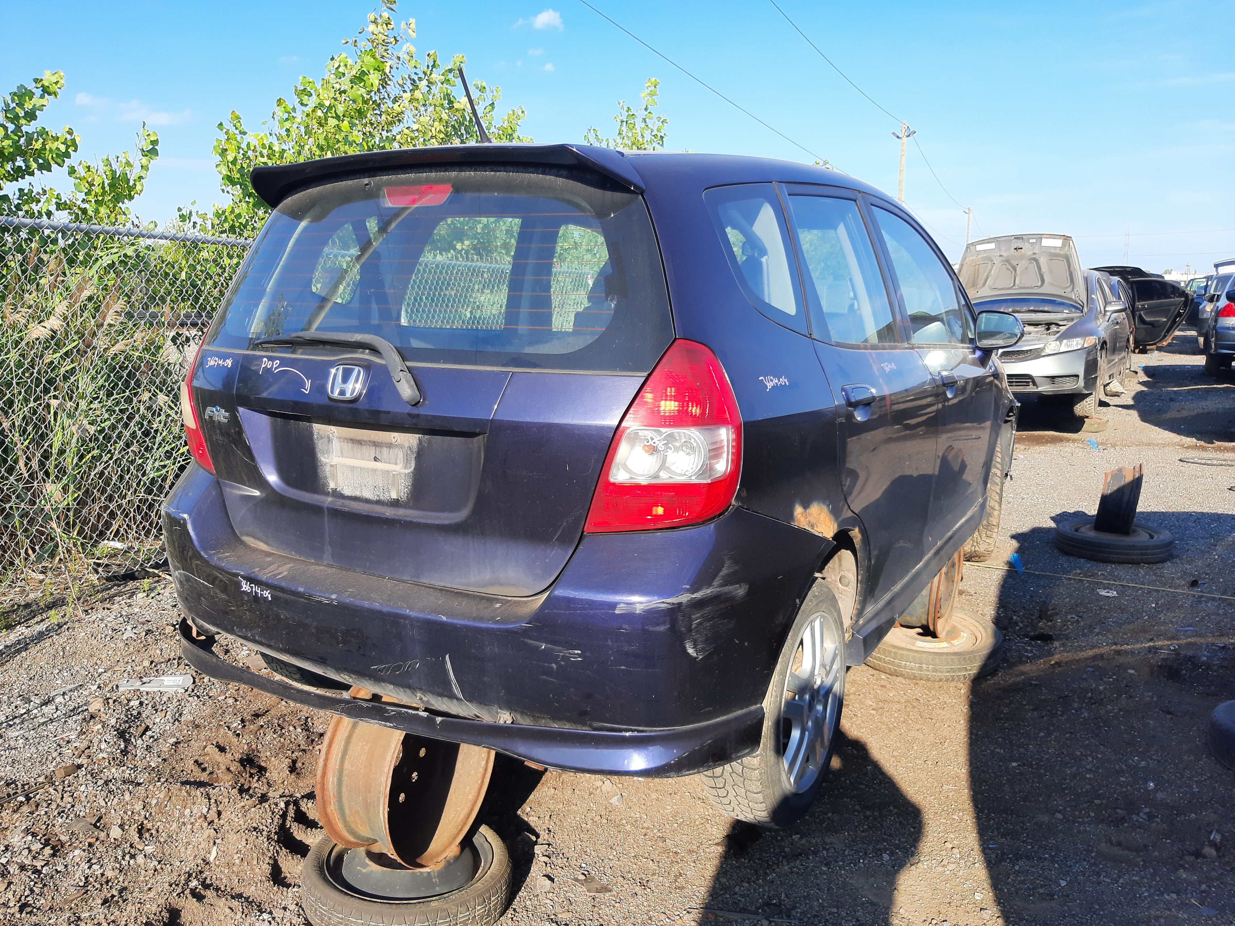 HONDA FIT 2008