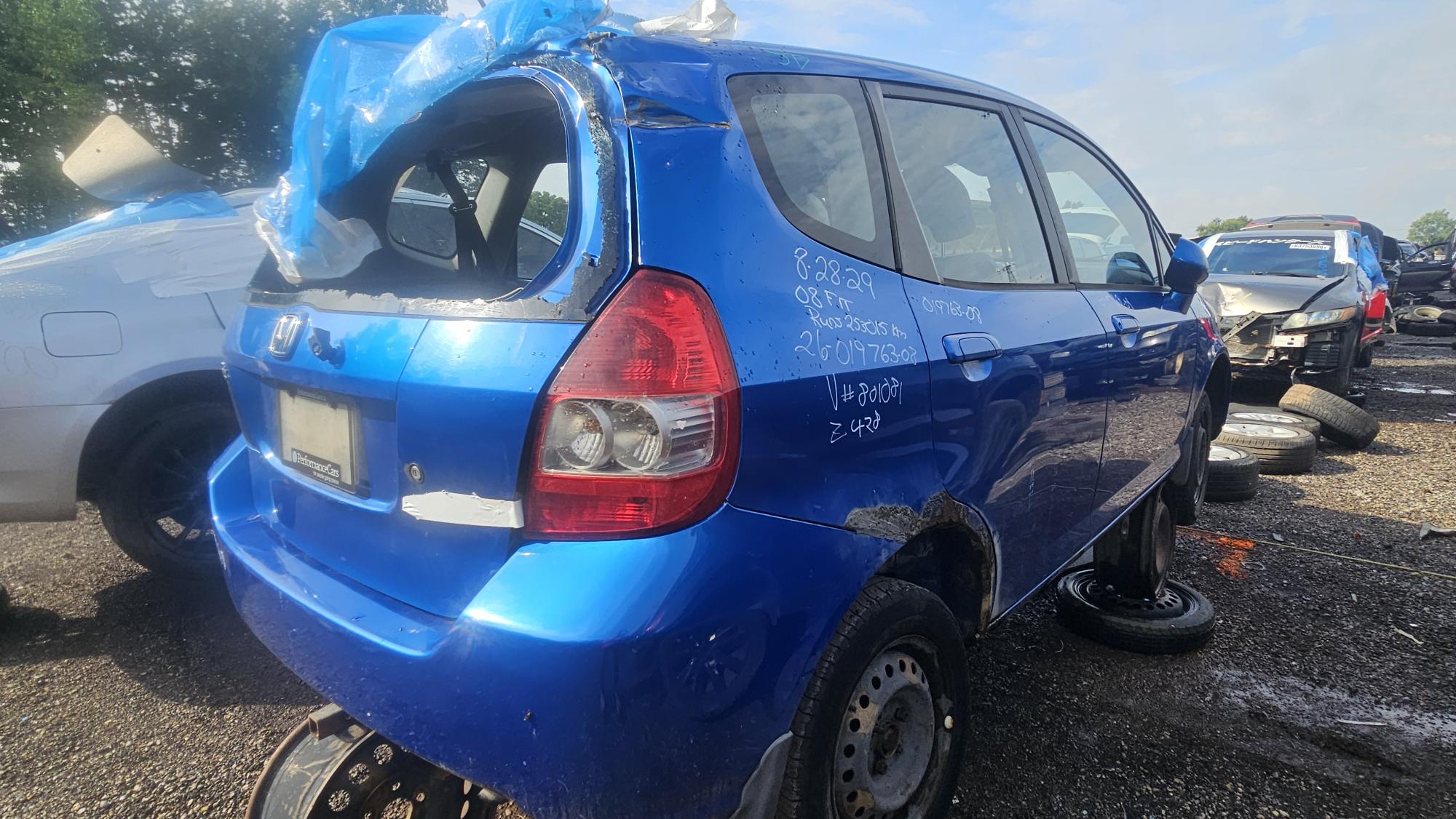 HONDA FIT 2008