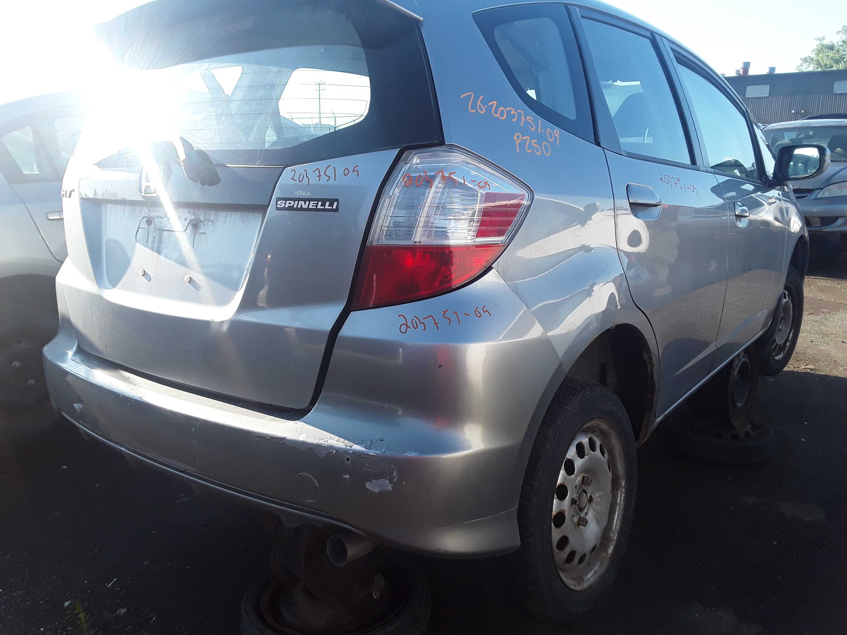 HONDA FIT 2009