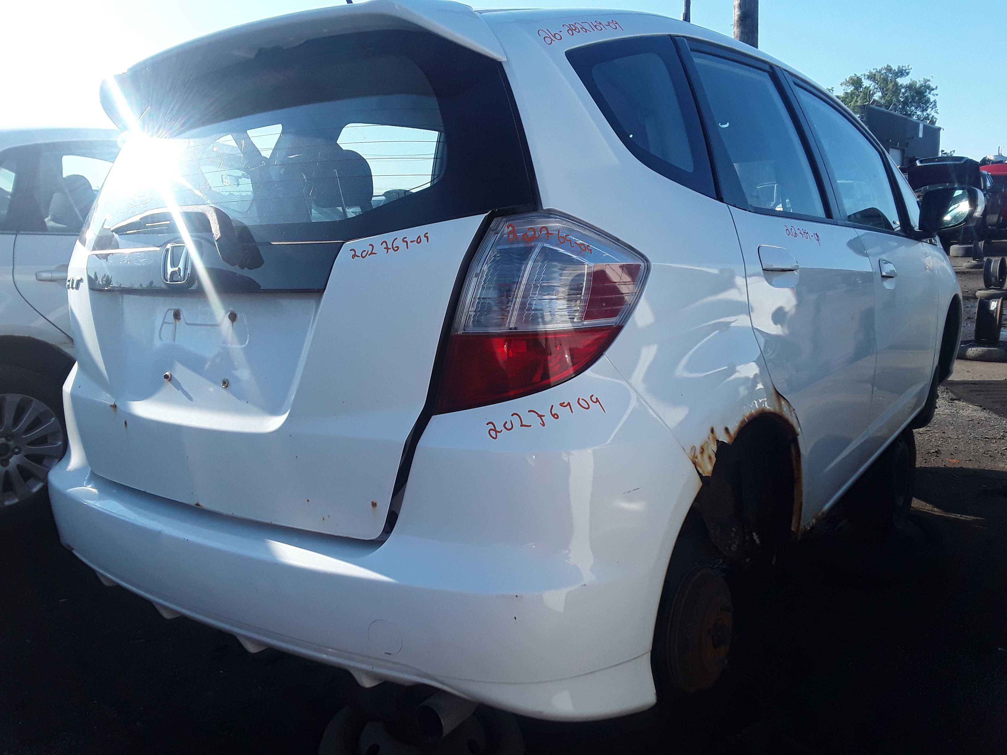 HONDA FIT 2009