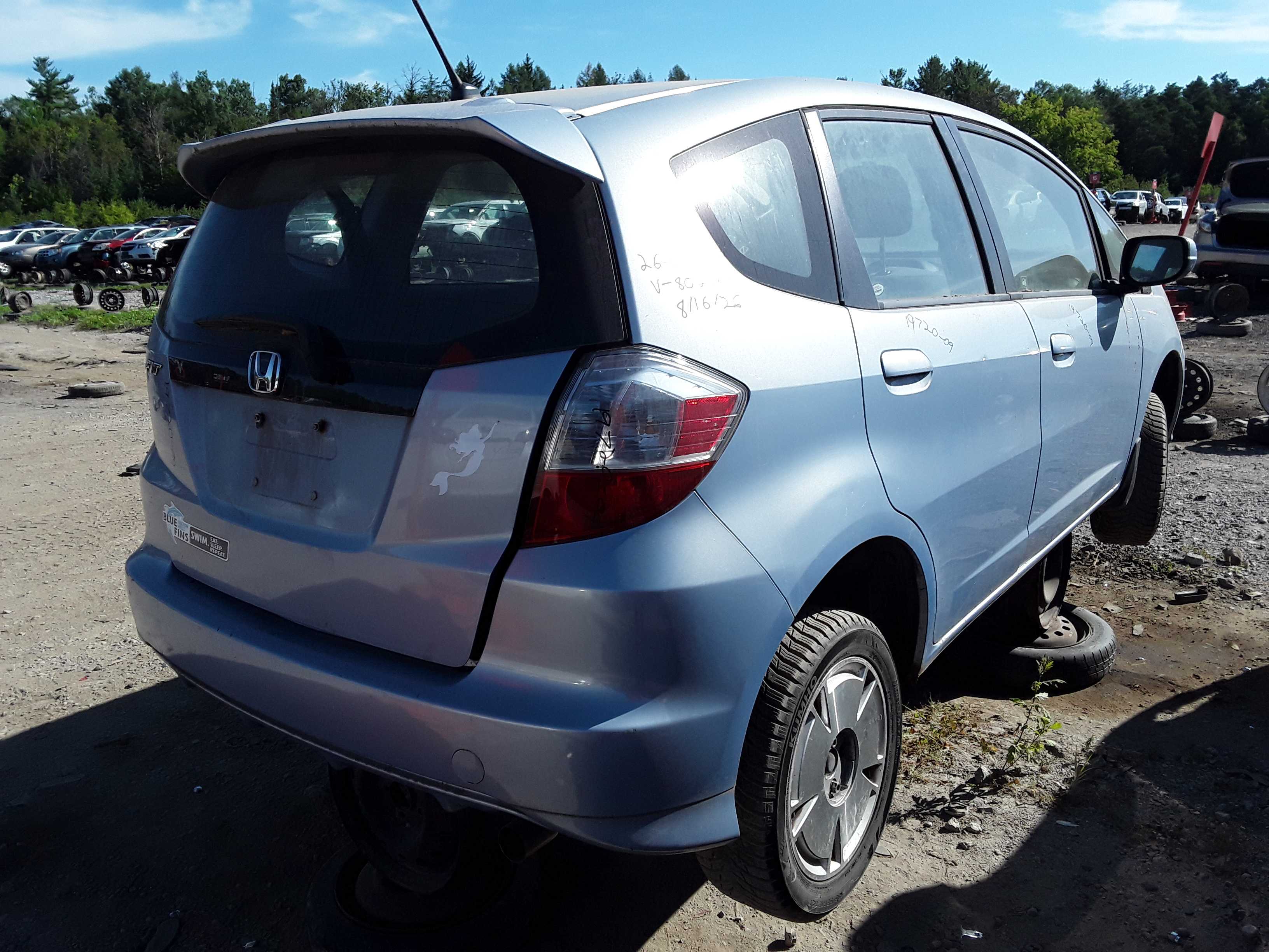 HONDA FIT 2009