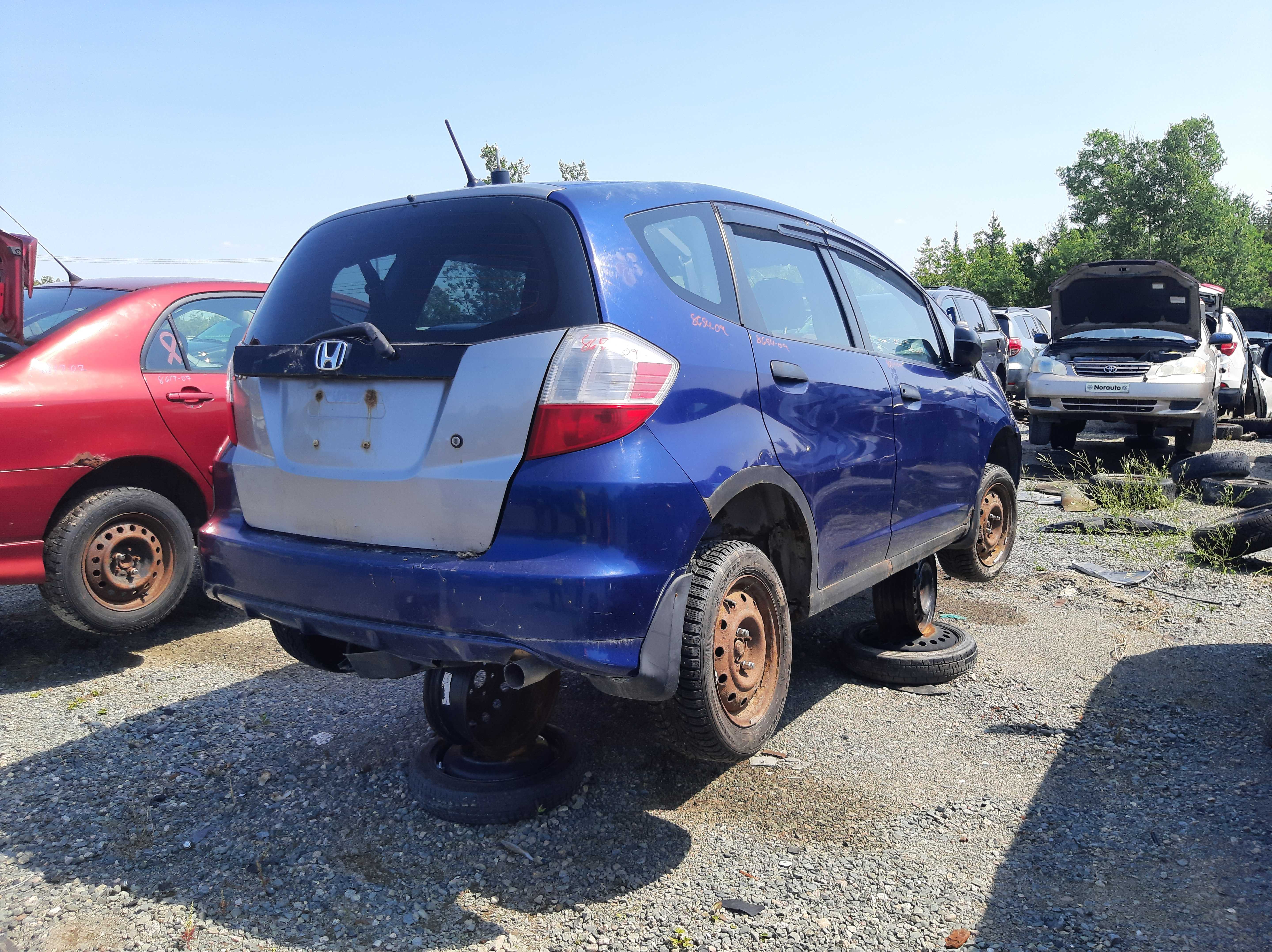 HONDA FIT 2009