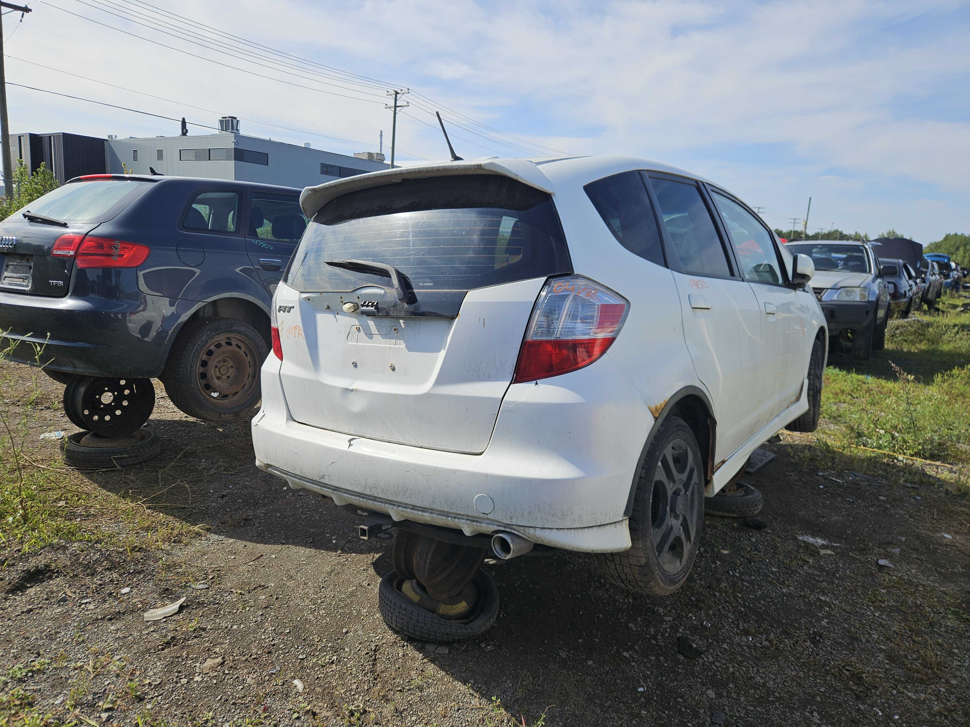 HONDA FIT 2009