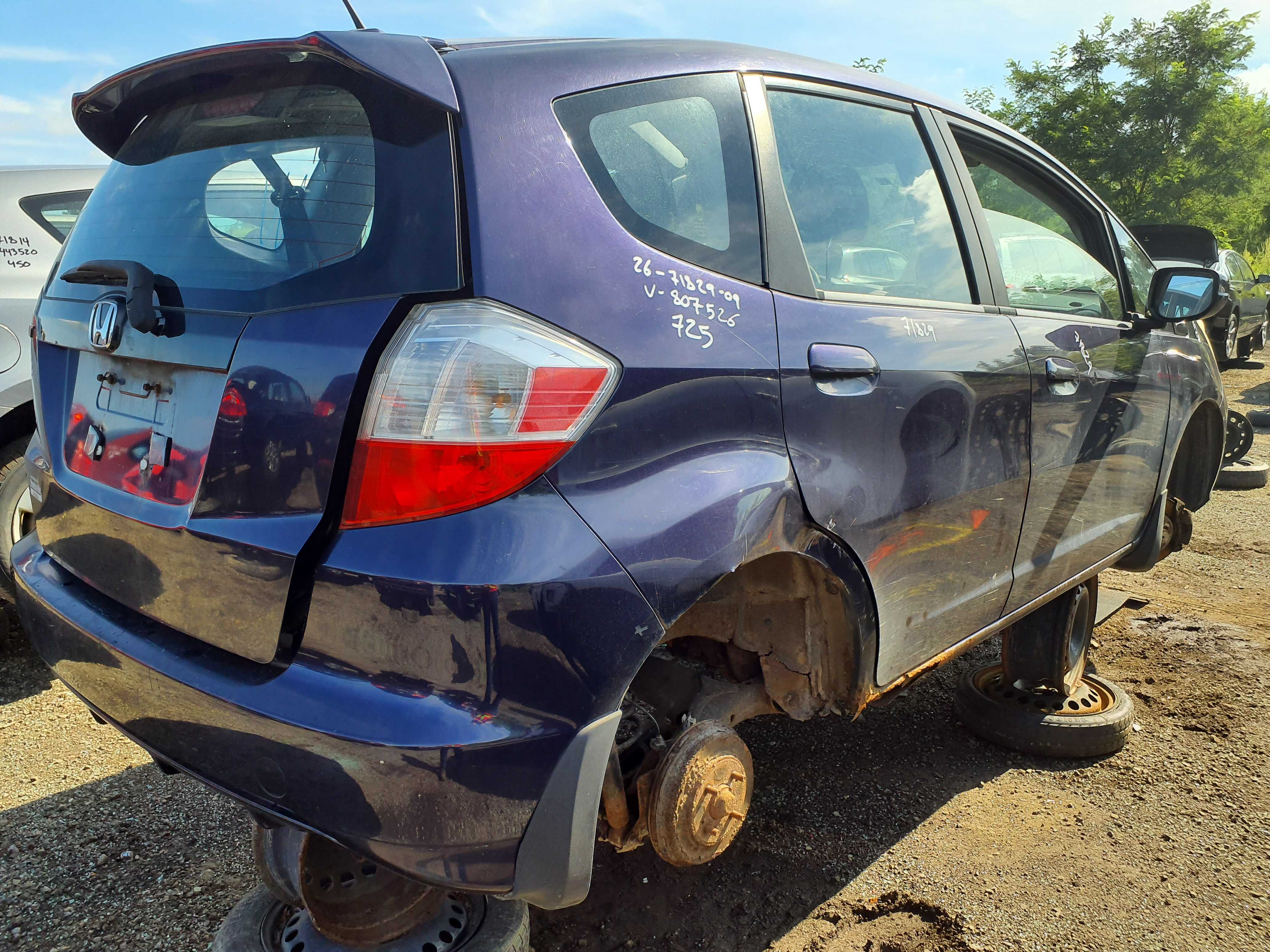 HONDA FIT 2009